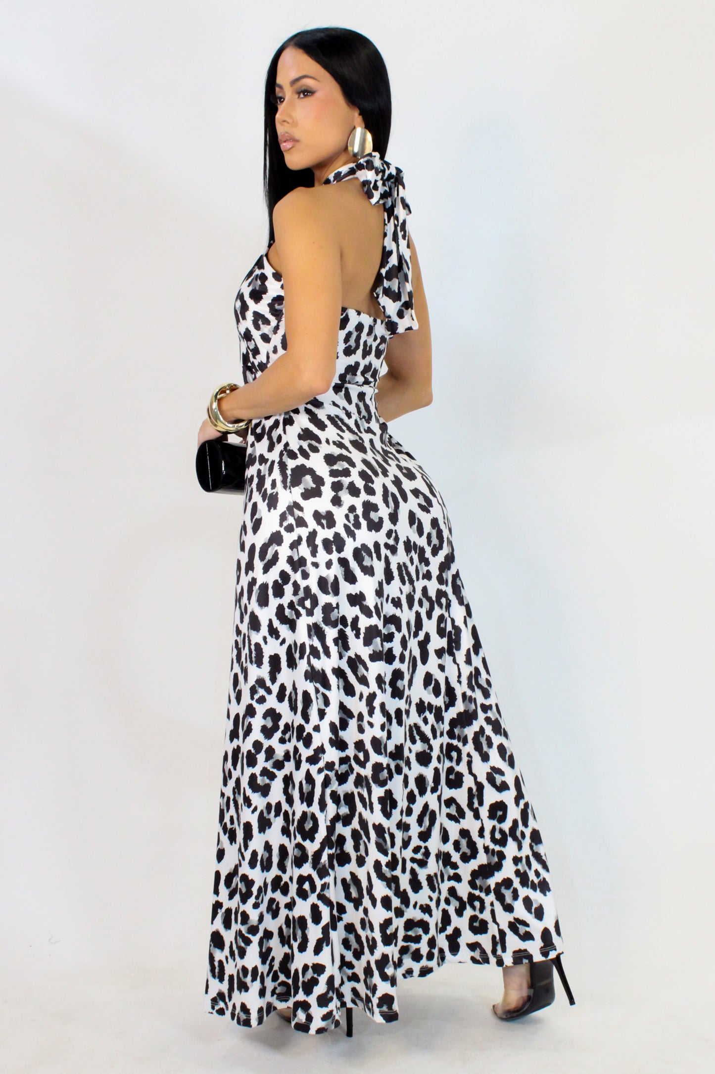 Together Again Midi Dress - White