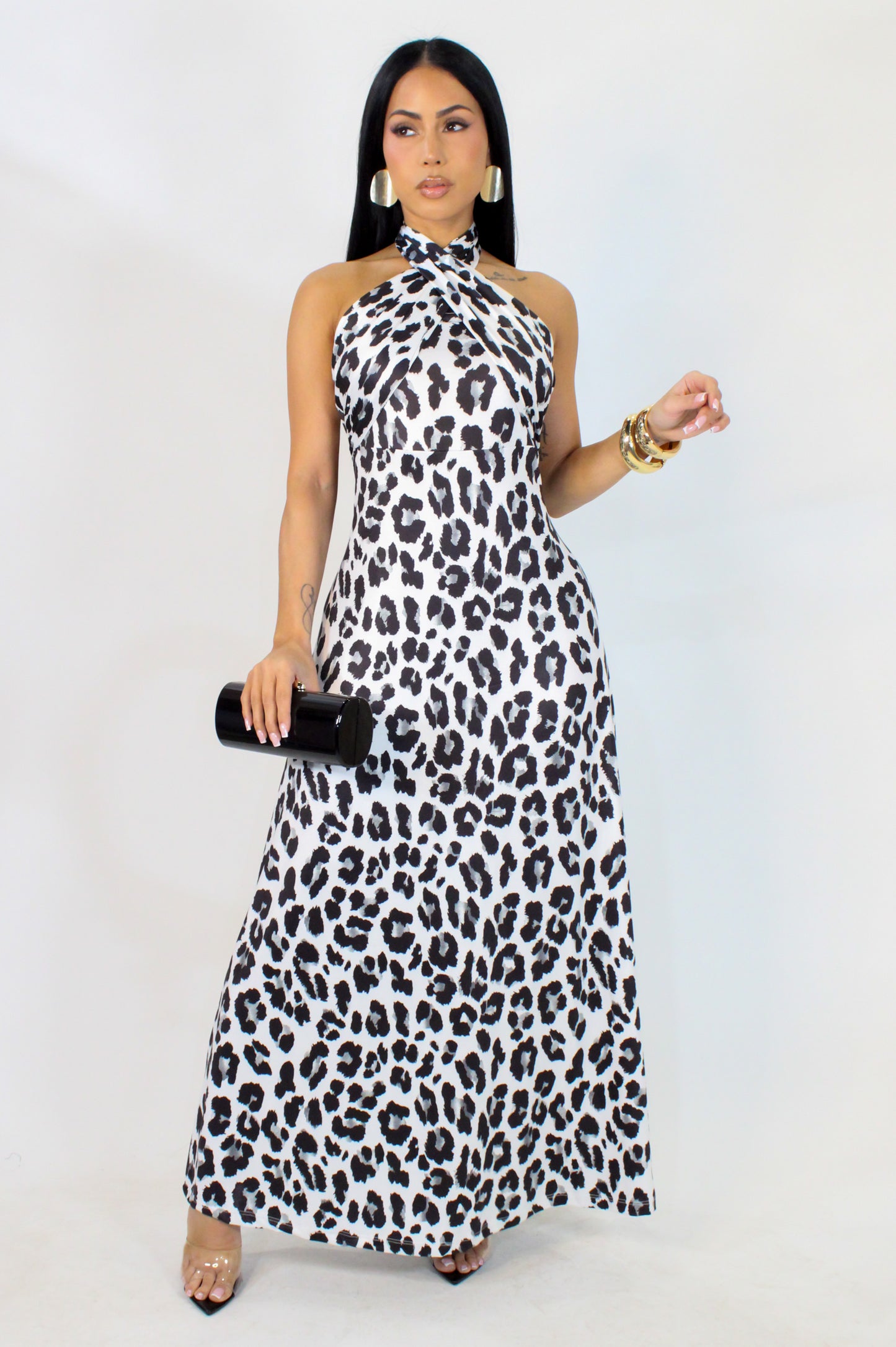 Together Again Midi Dress - White