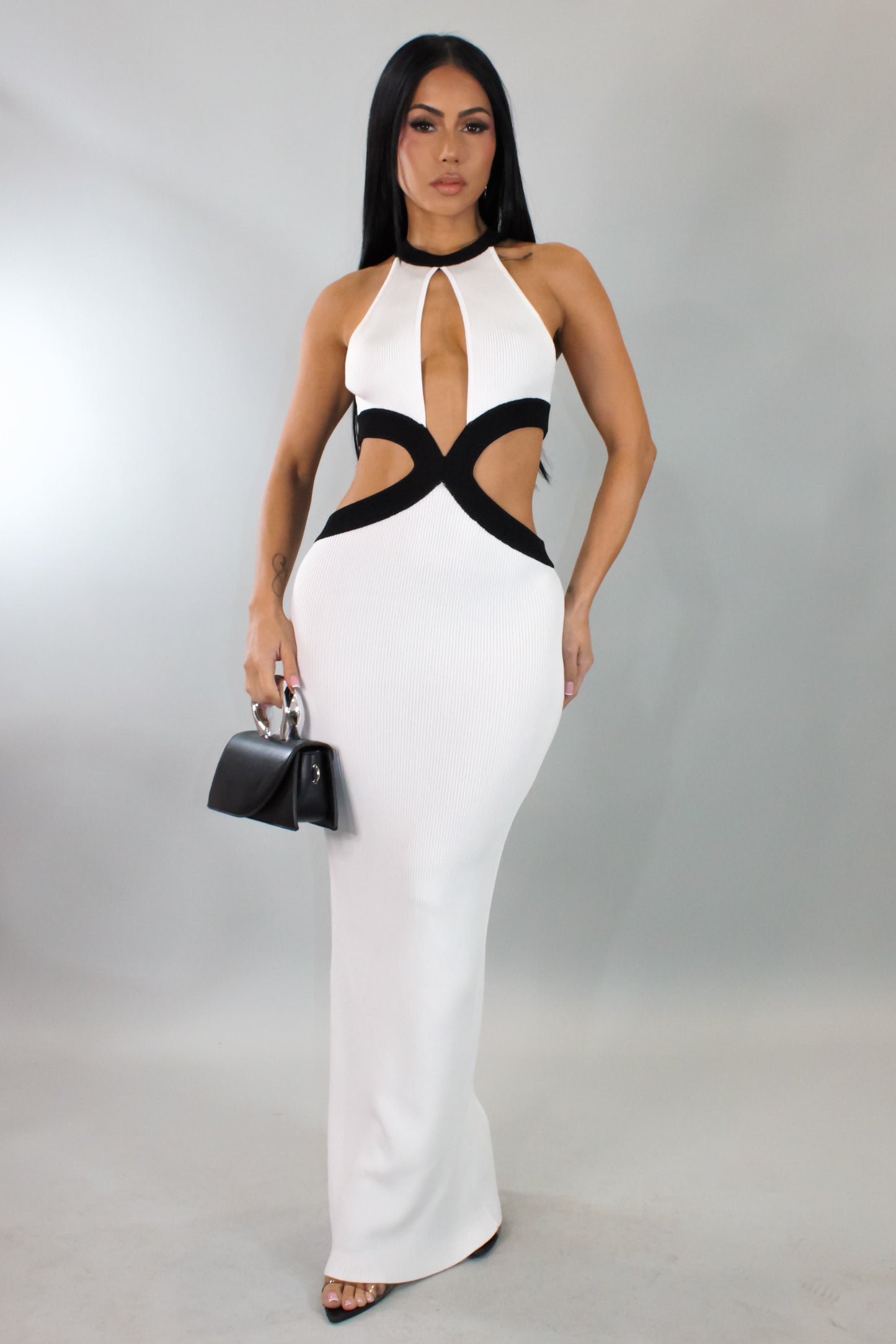 Let Me Be Maxi Dress - White