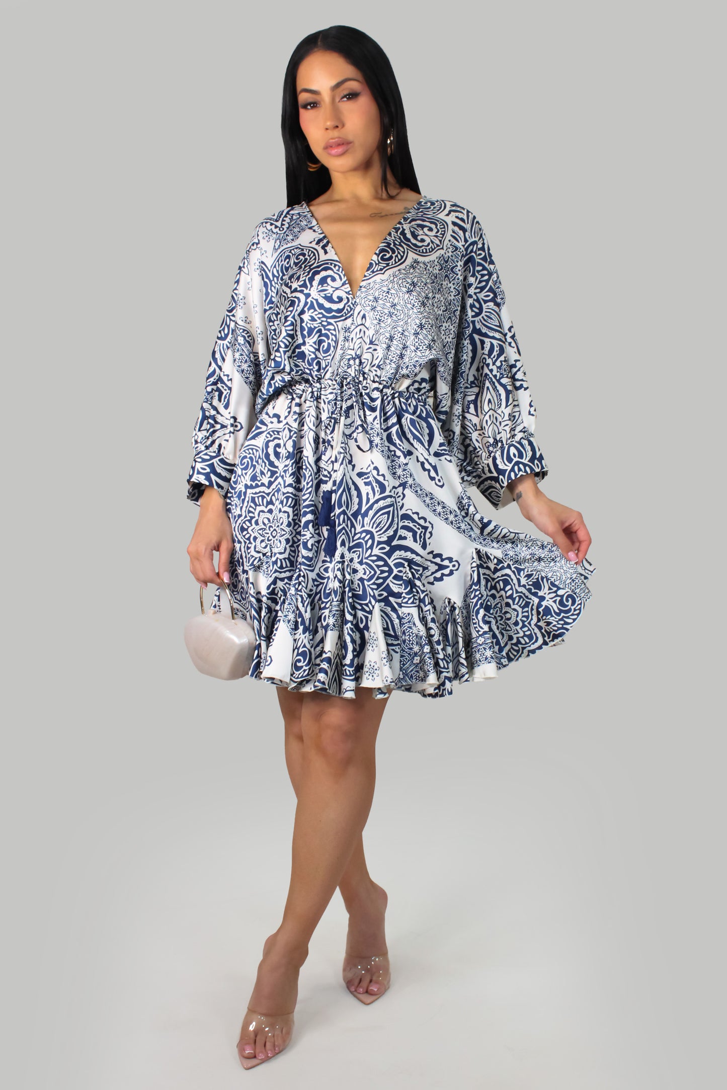 She The Vision Dress - Navy