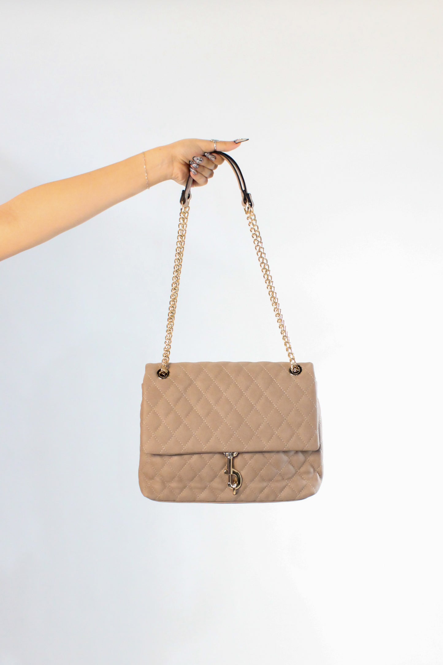 The Good Purse - White - Tan - Black