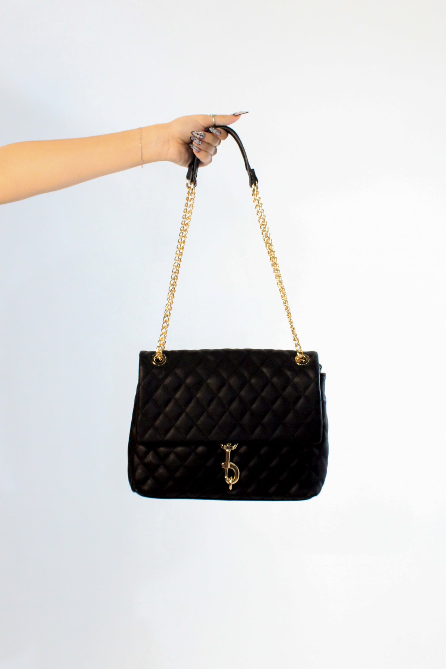 The Good Purse - White - Tan - Black