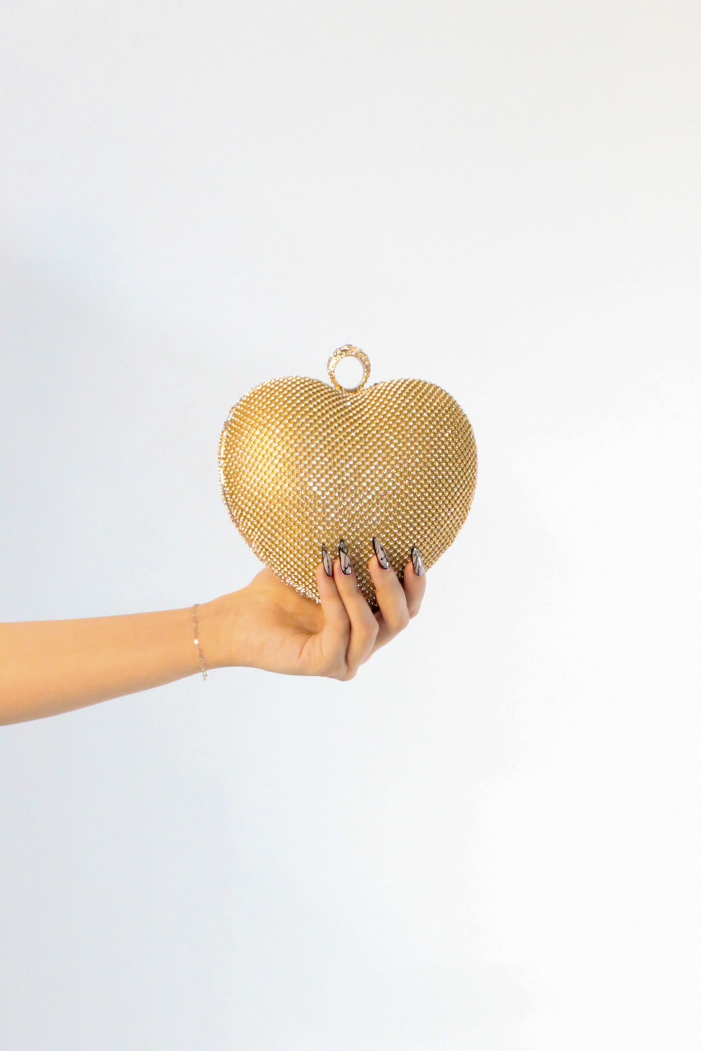 The Proposal Purse - Silver - Gold - Pink - Black