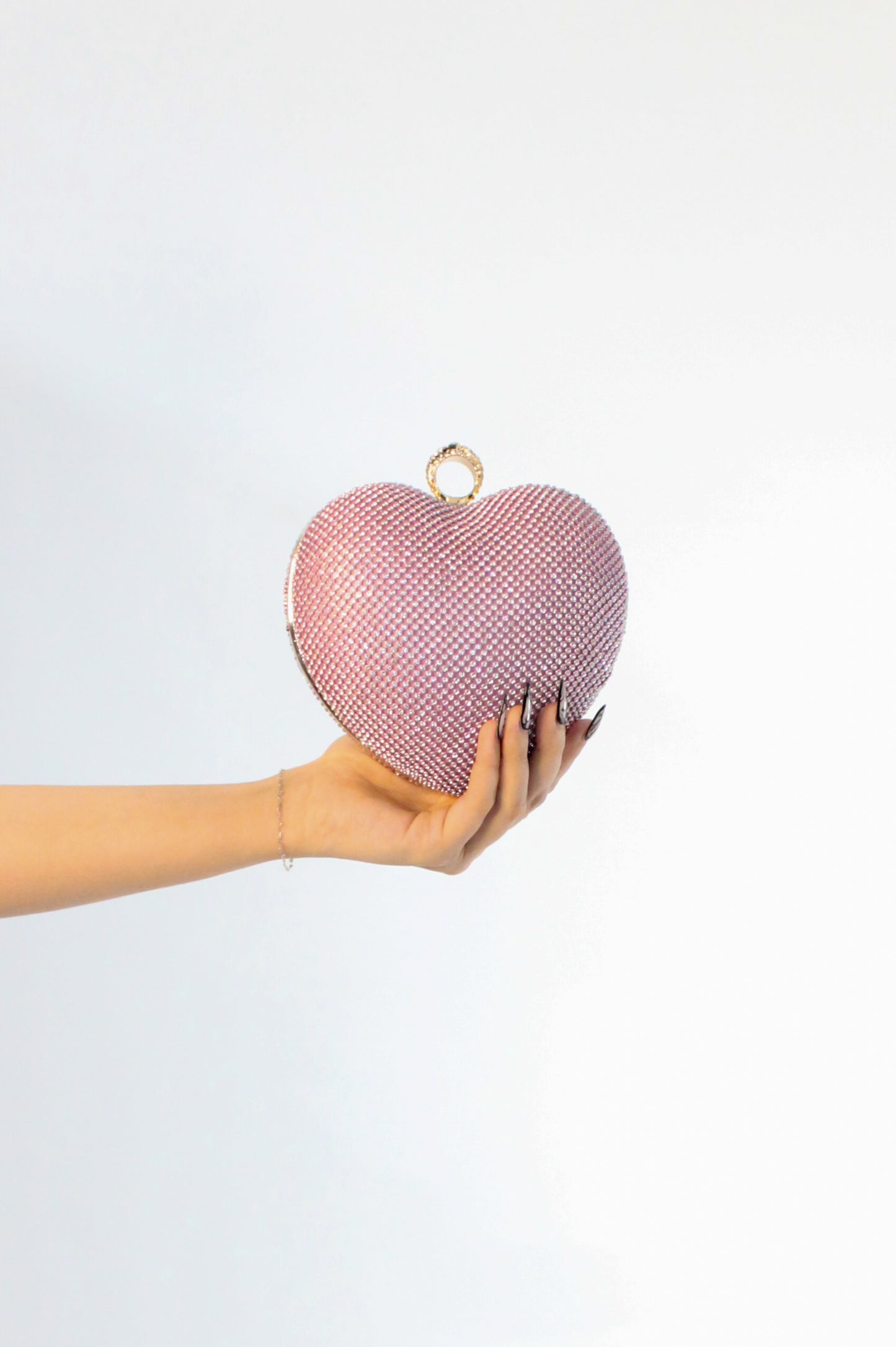 The Proposal Purse - Silver - Gold - Pink - Black