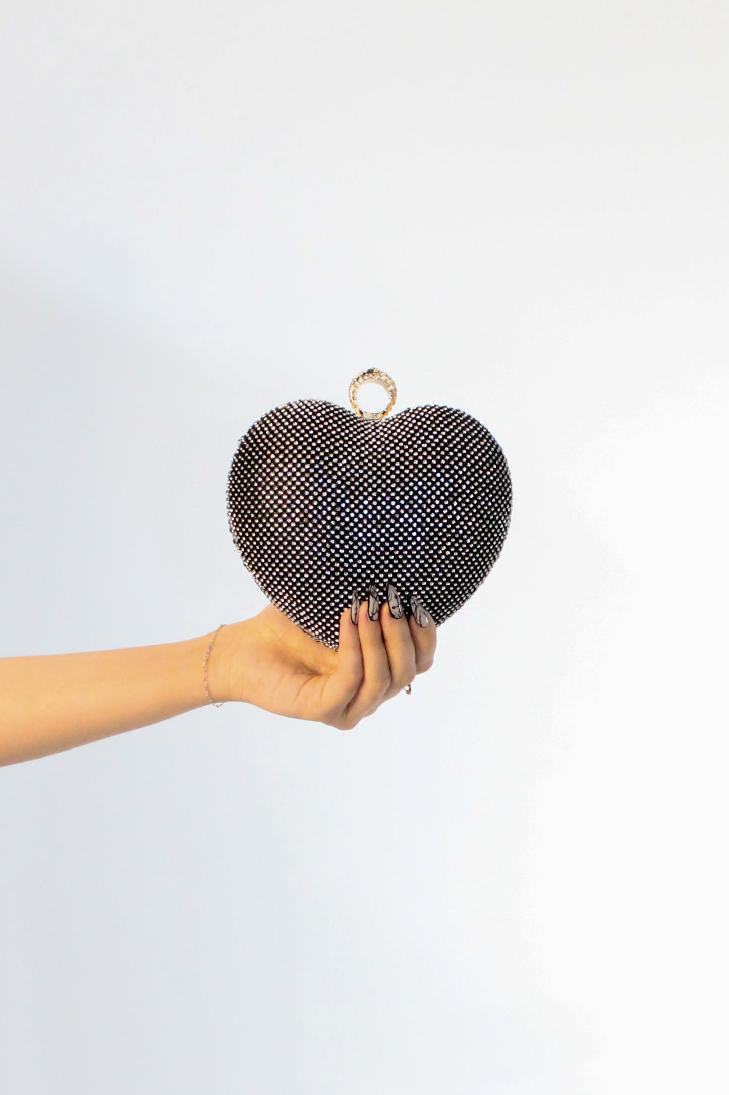 The Proposal Purse - Silver - Gold - Pink - Black