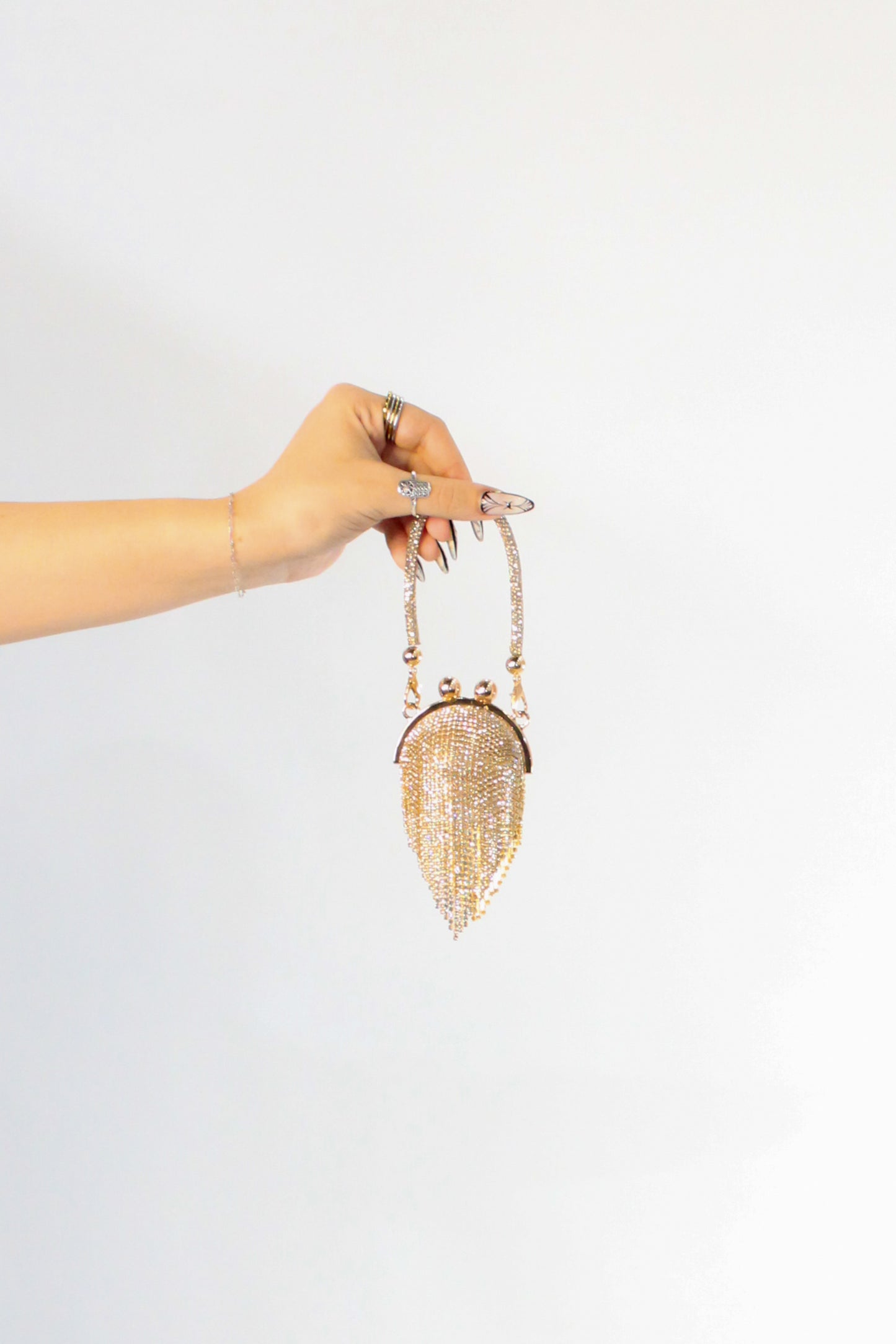 Shinning Purse - Gold - Silver