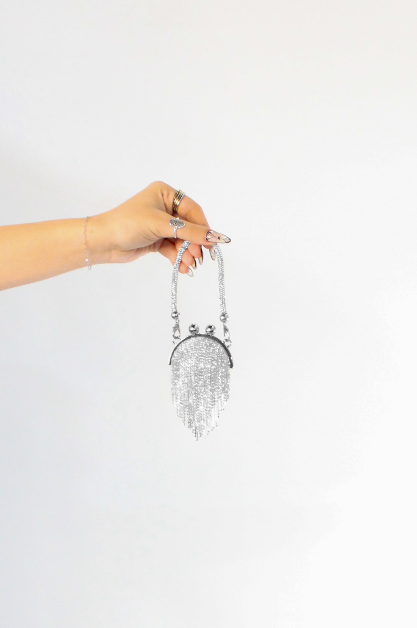 Shinning Purse - Gold - Silver