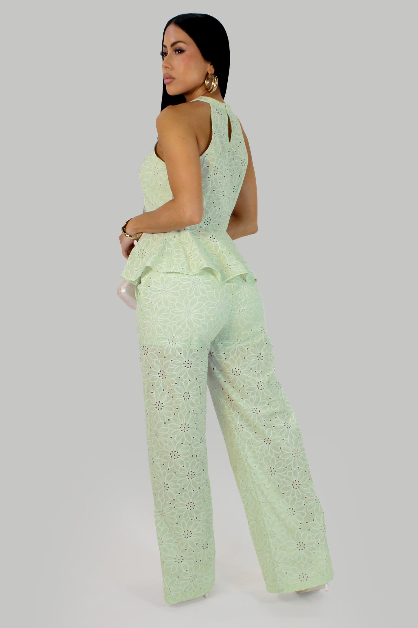 Florence's Pant Set -Mint