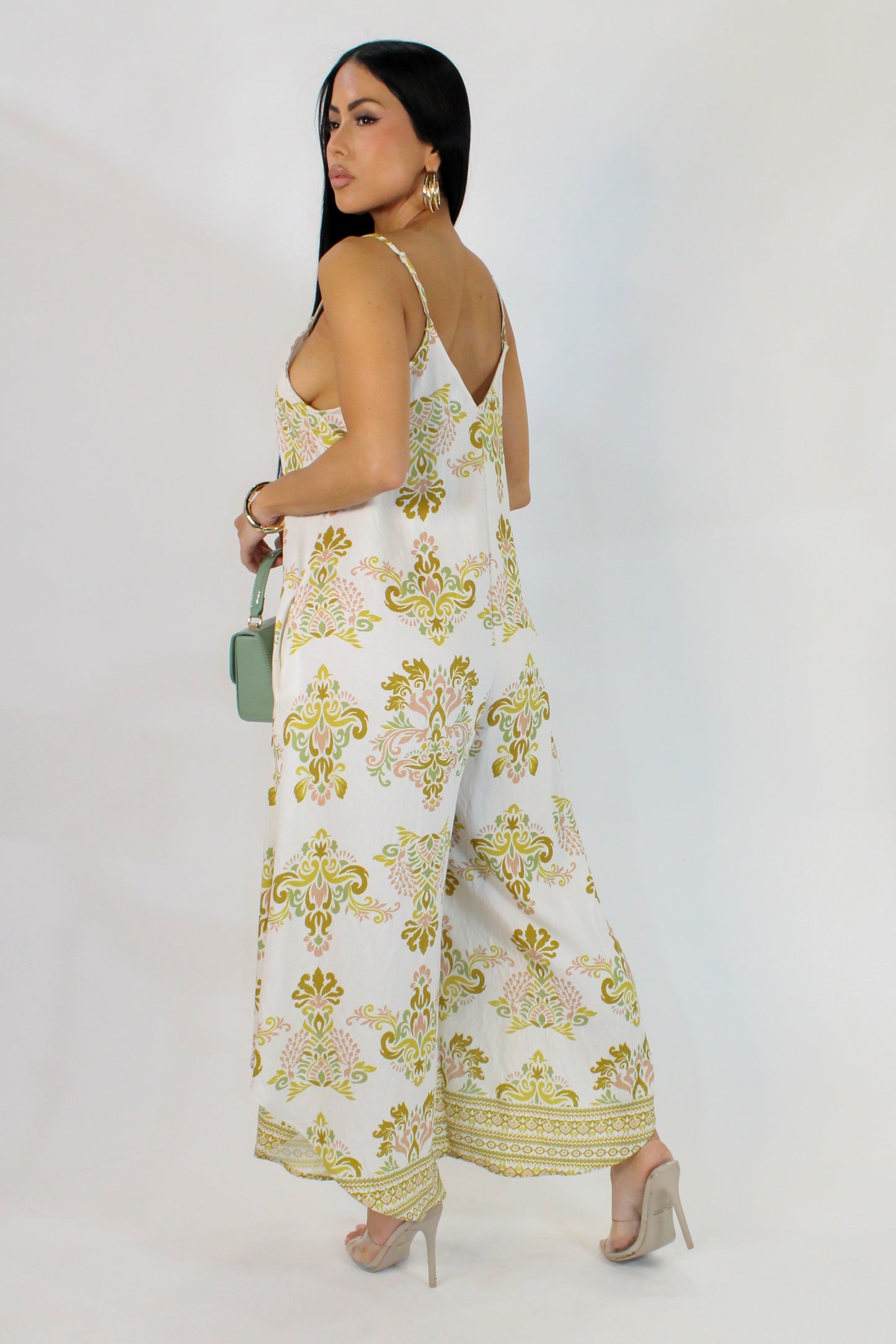 Good Looking Jumpsuit - White