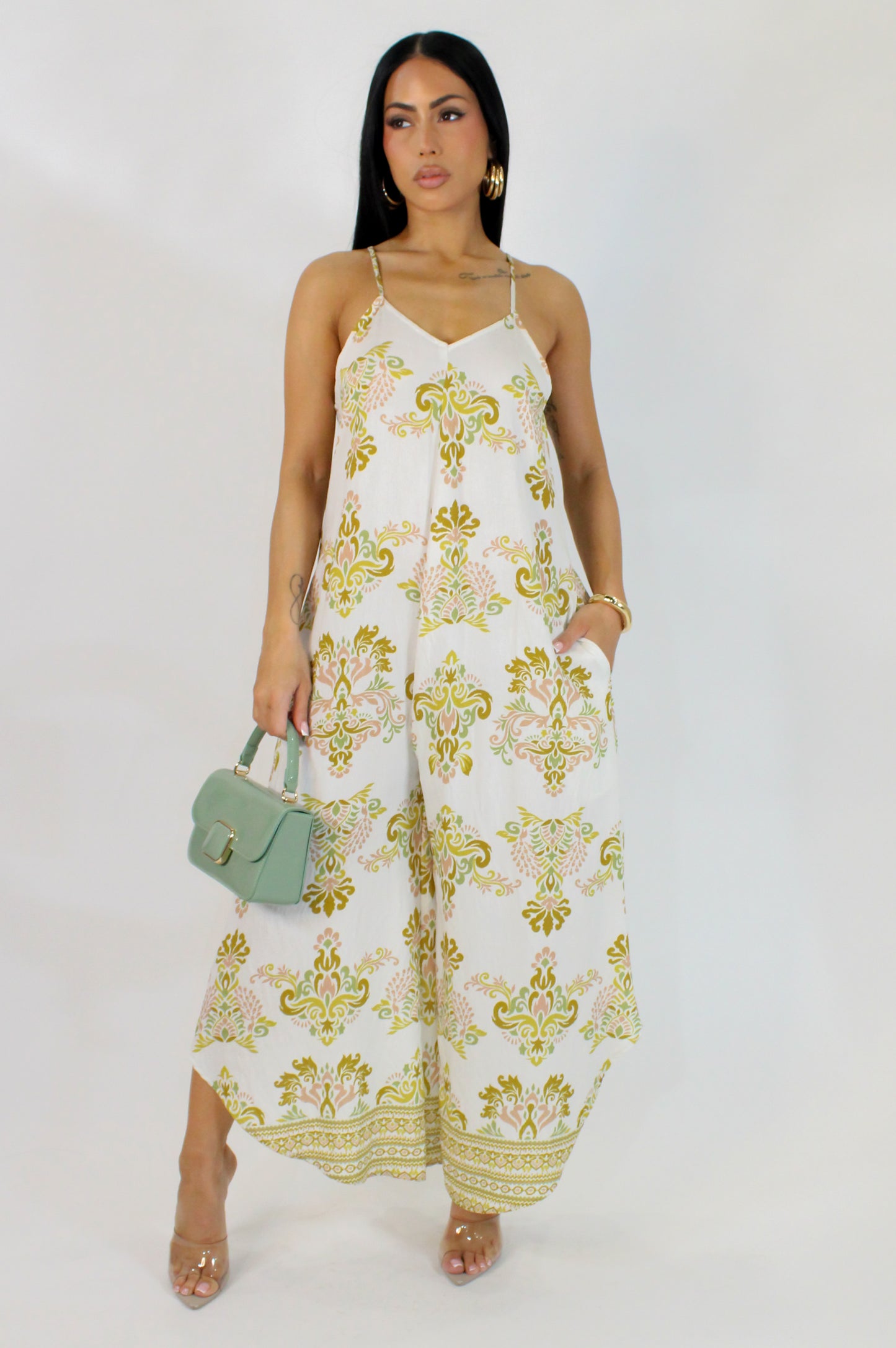 Good Looking Jumpsuit - White