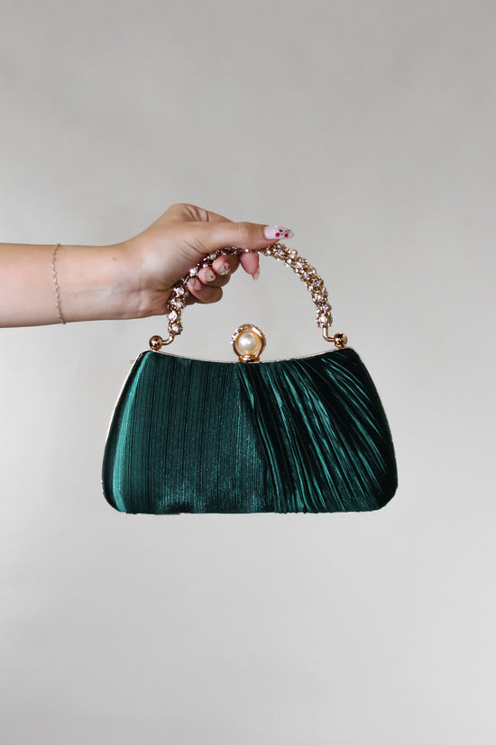 Oscar Winning Purse - Green - Red - Silver - Black