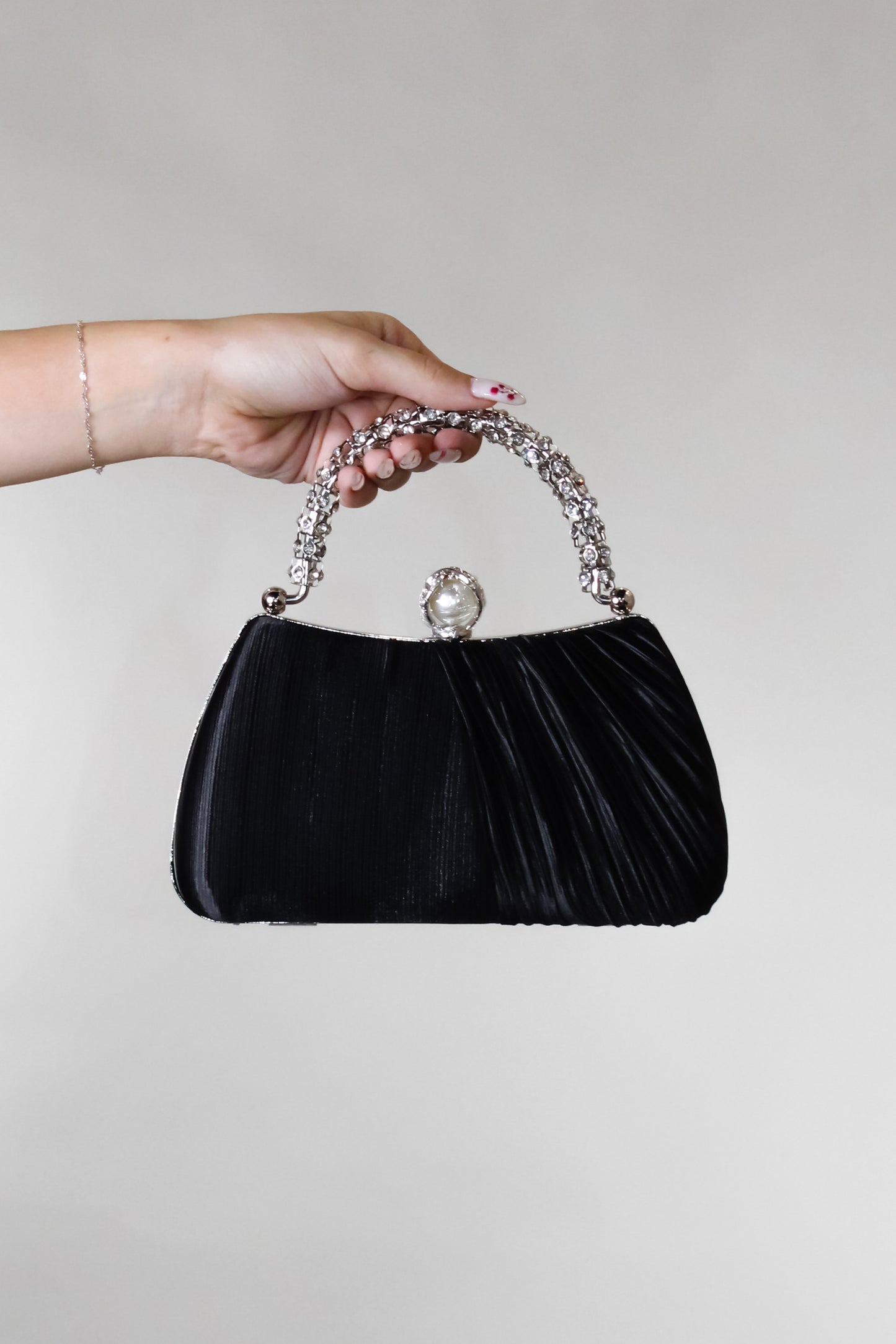 Oscar Winning Purse - Green - Red - Silver - Black