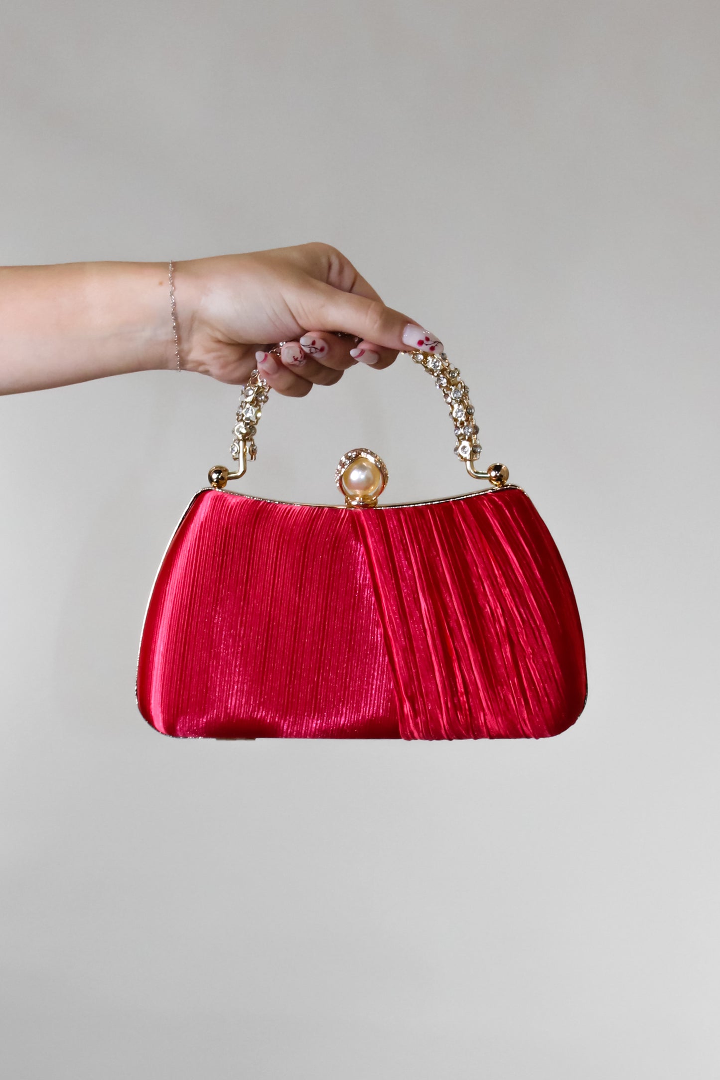 Oscar Winning Purse - Green - Red - Silver - Black