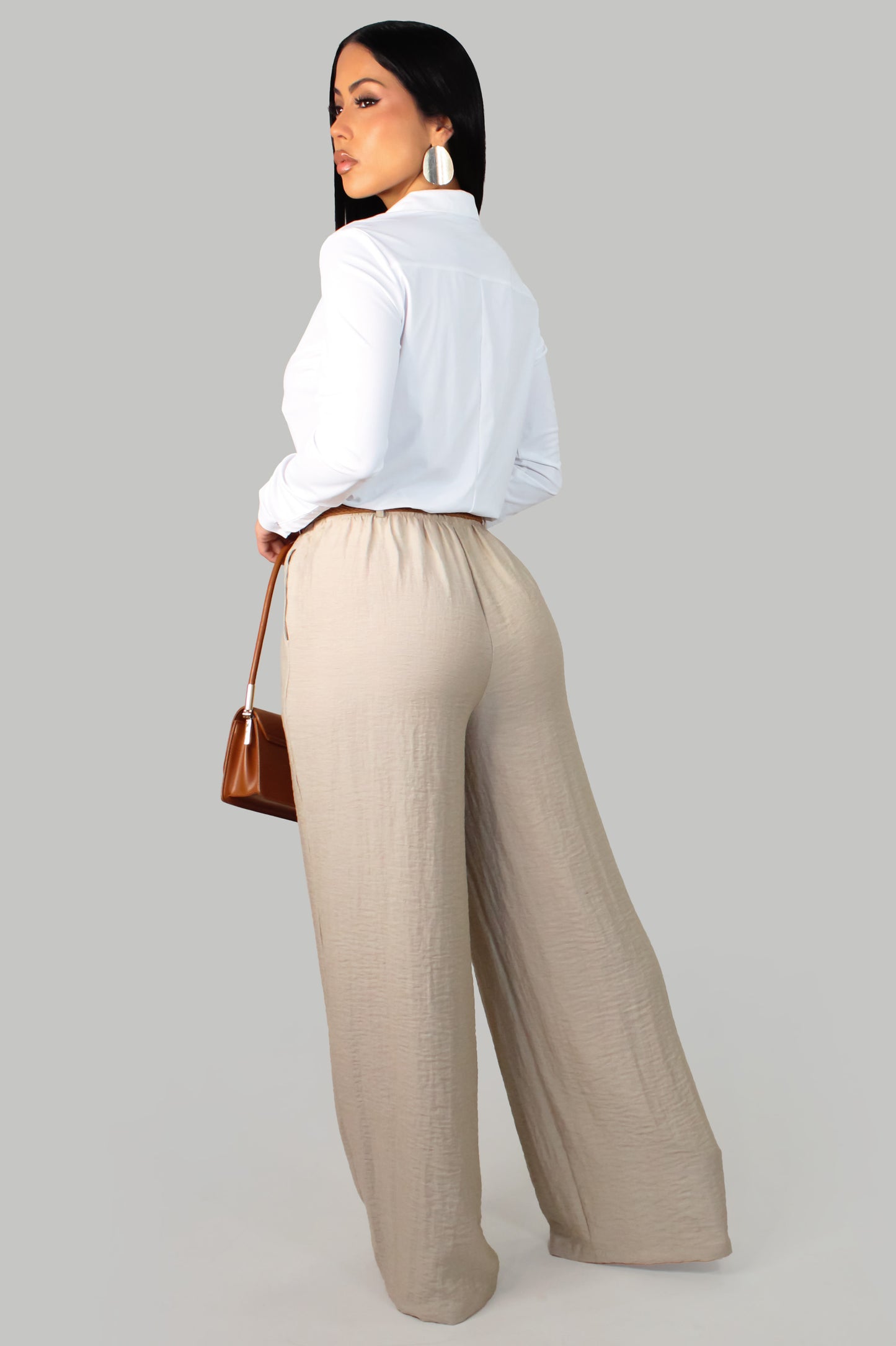 Ada's Pants -Khaki