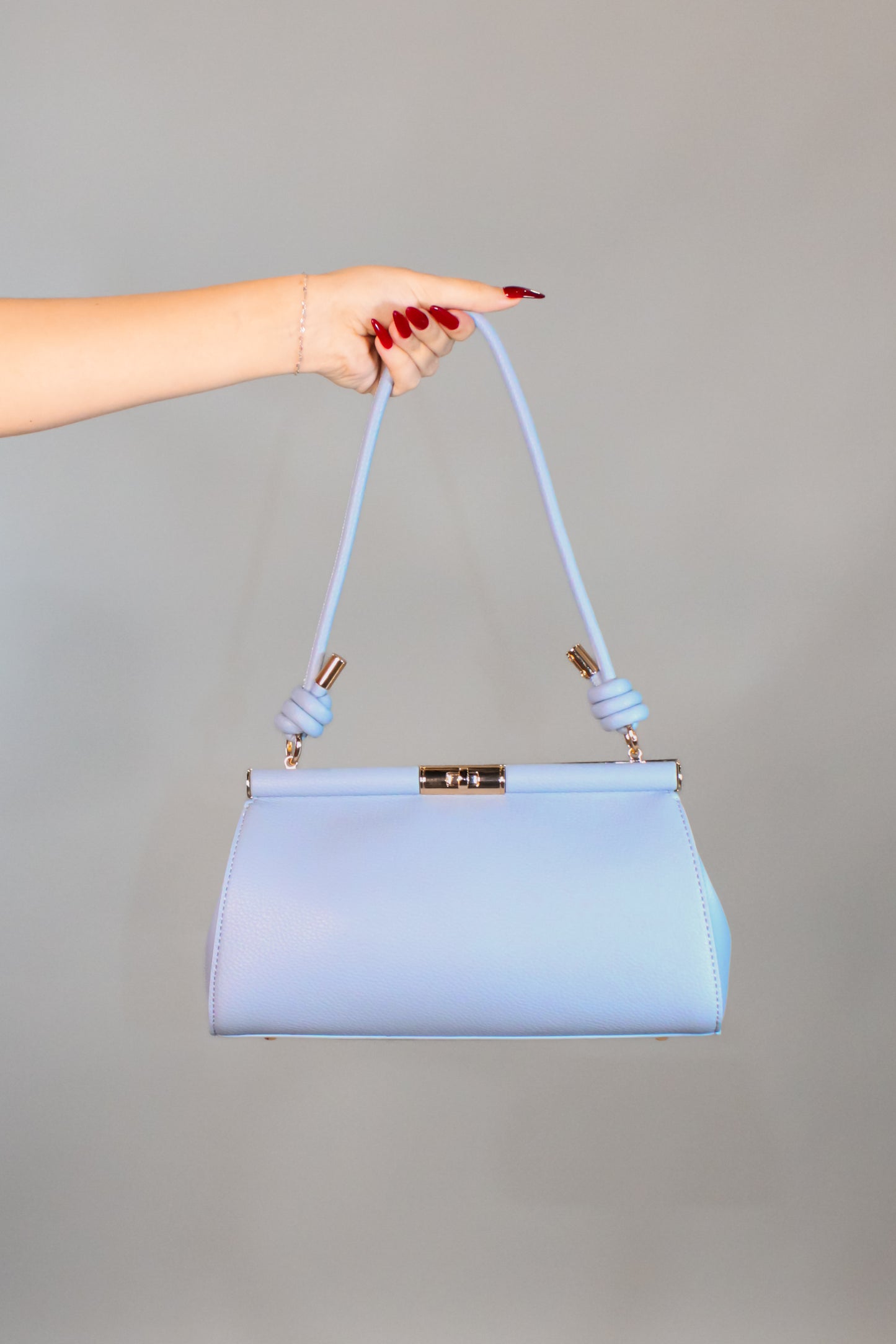 To Show Purse - Black - Brown - Pink - Blue