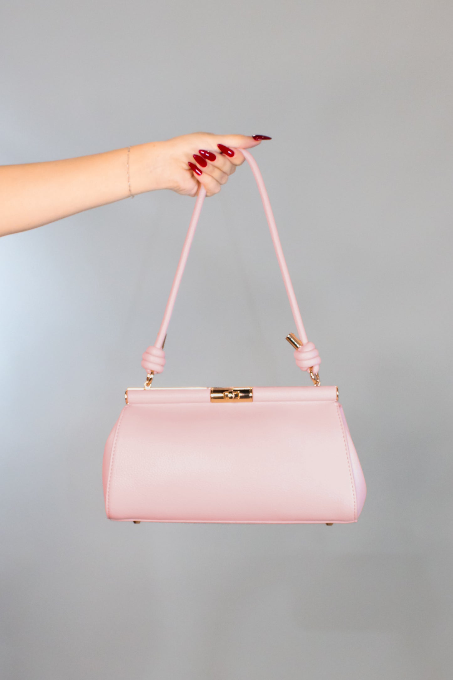 To Show Purse - Black - Brown - Pink - Blue