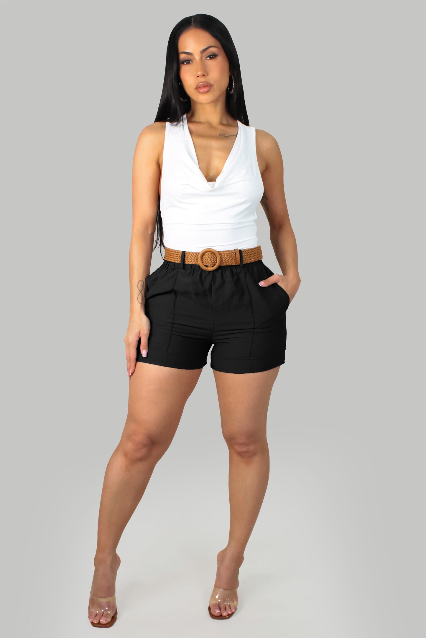DD-Jin Short - Black