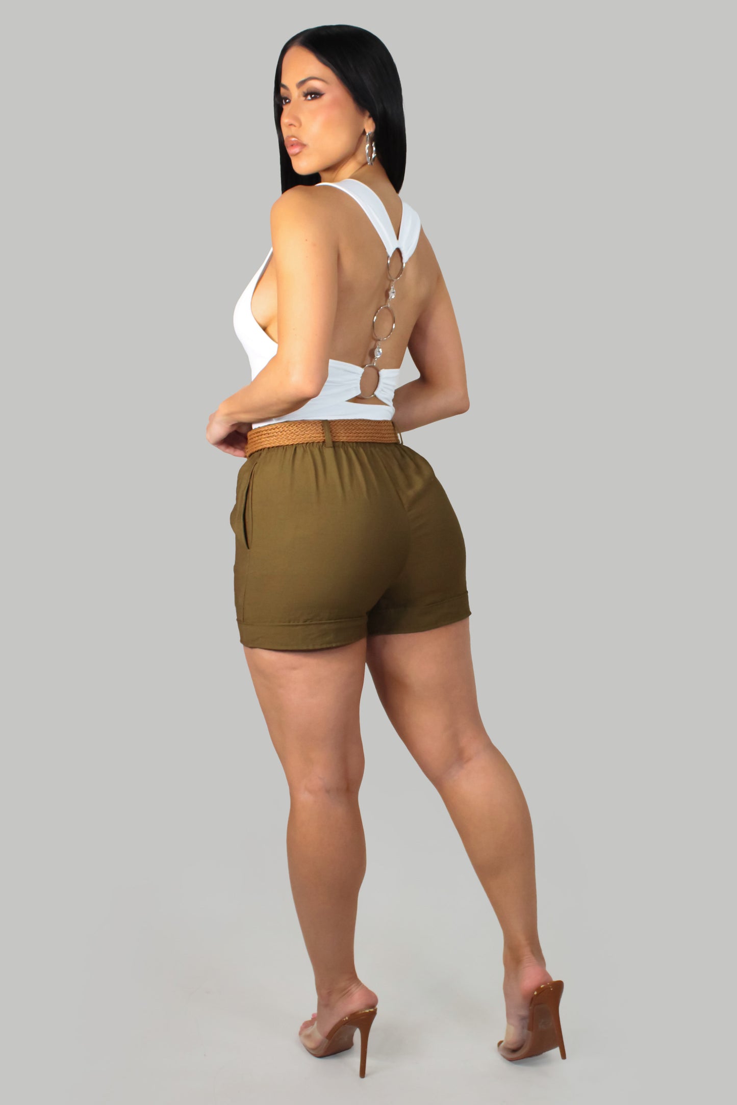 DD-Jin Short - Olive