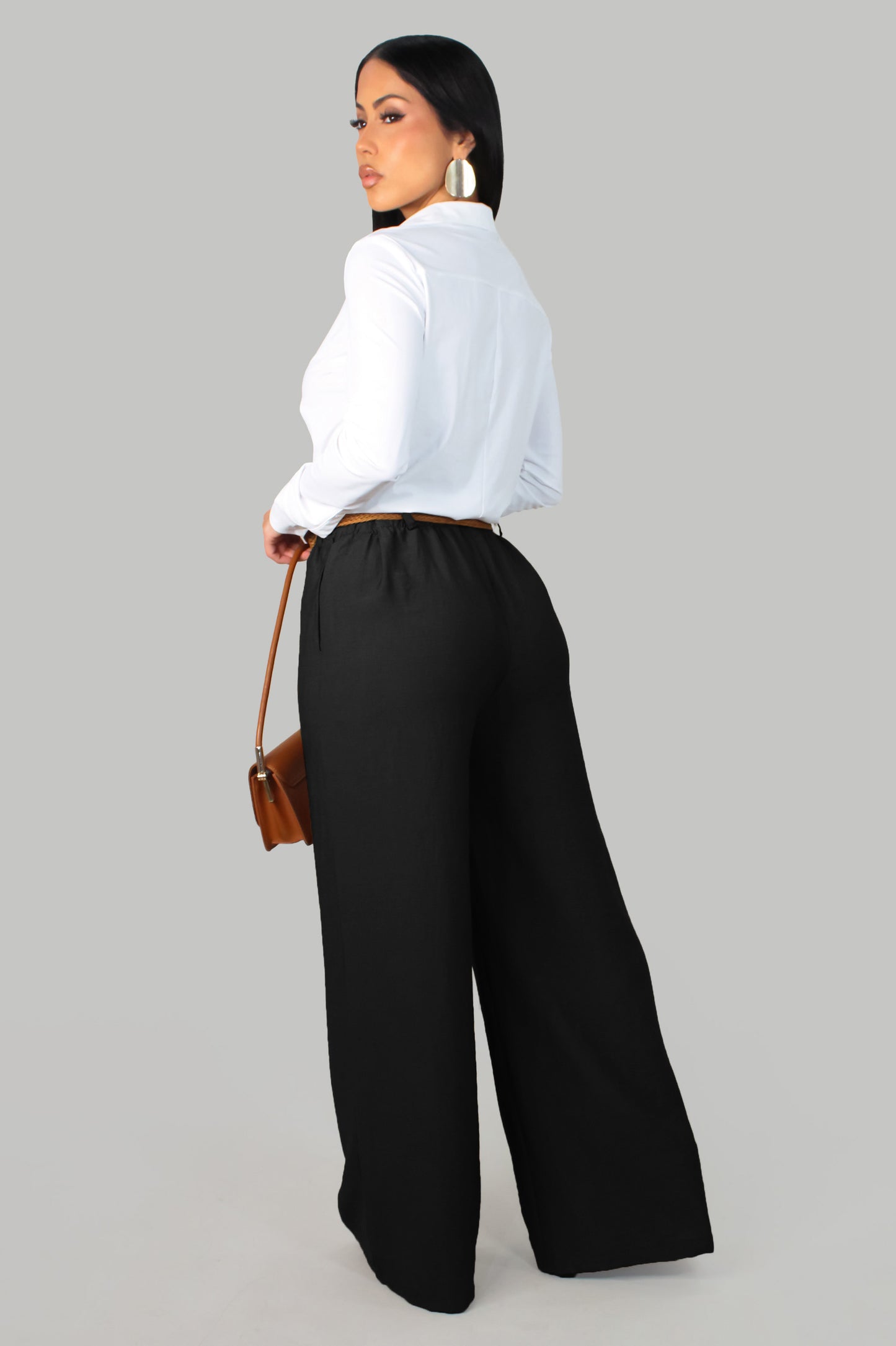Ada's Pants -Black