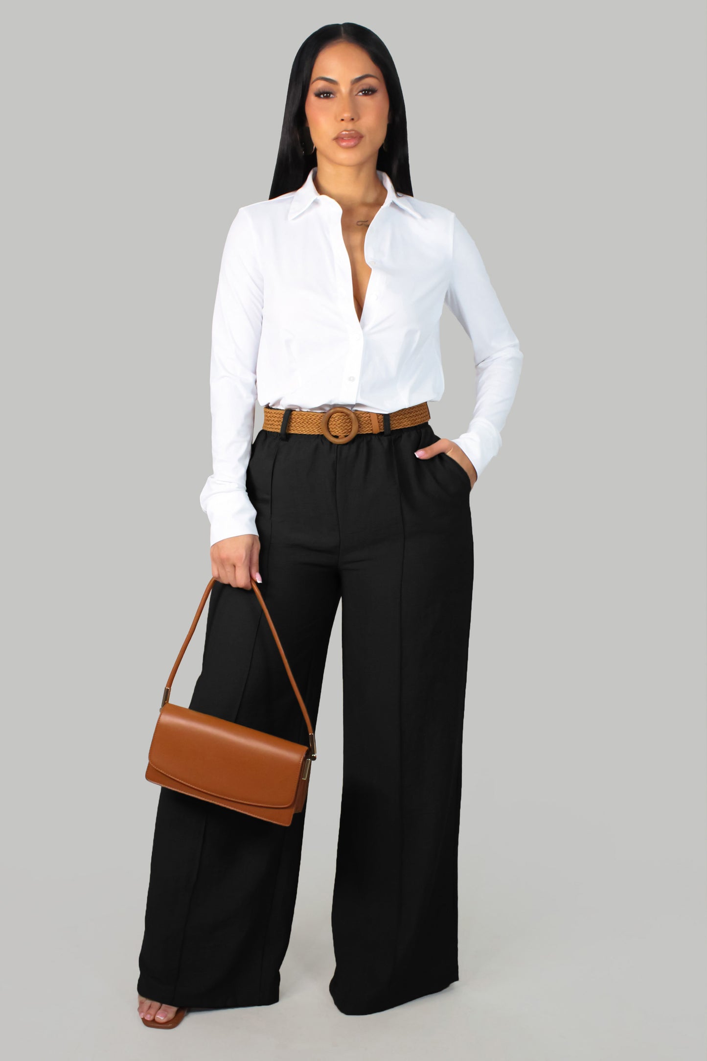 Ada's Pants -Black