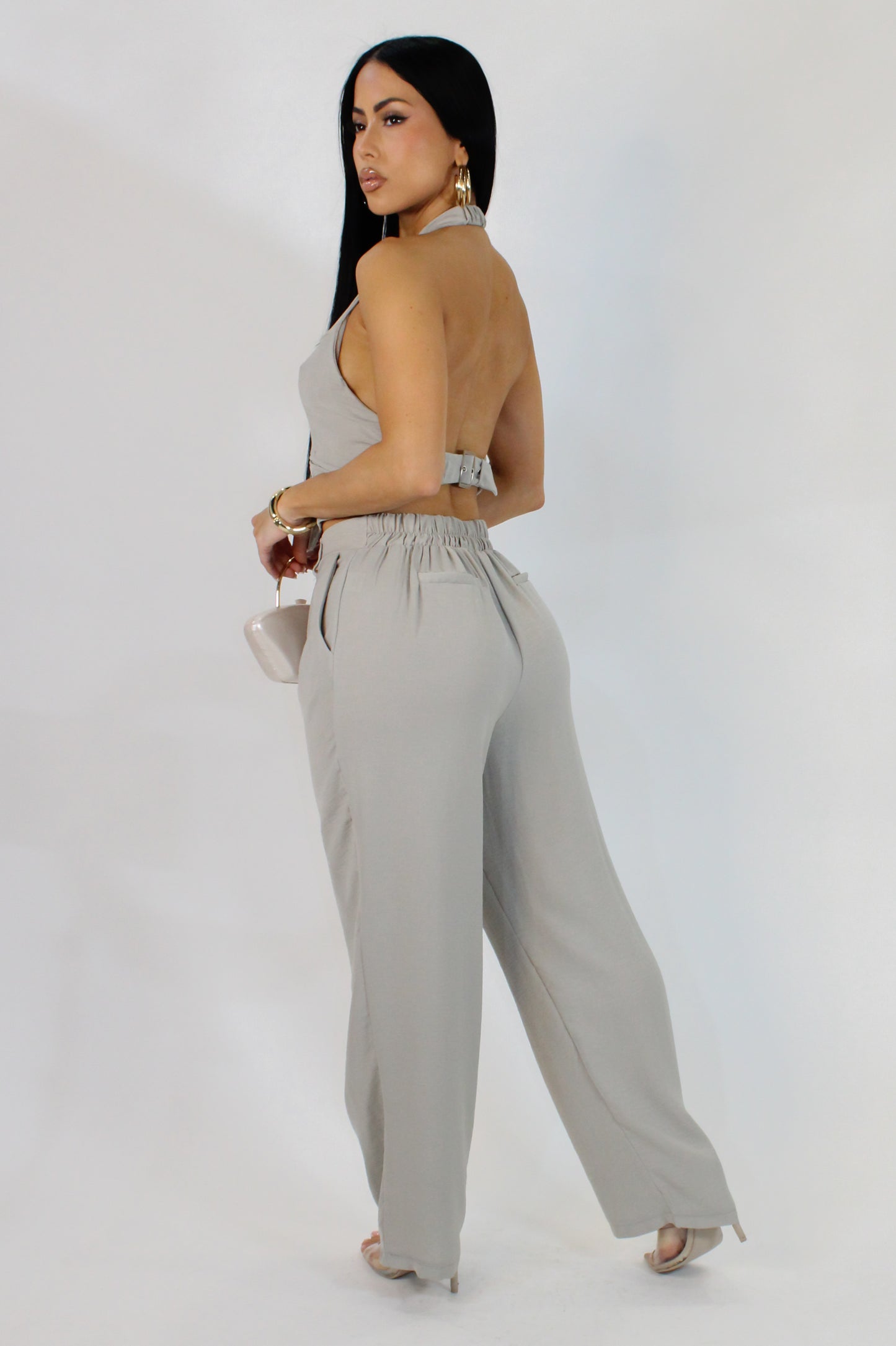 Coastal Pant Set - Sage