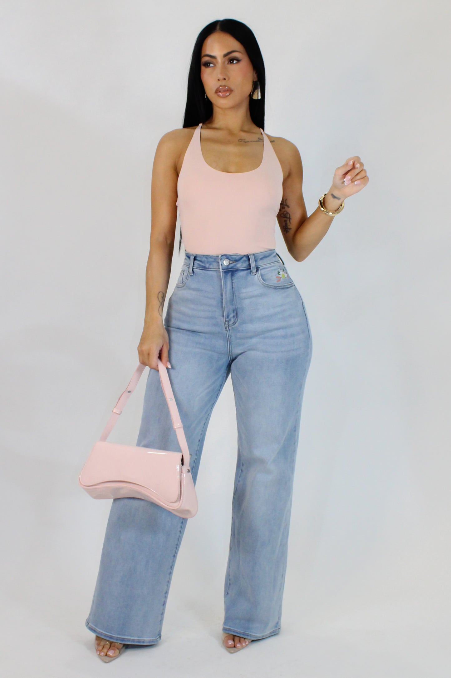 Lazy & Sweet Jeans - Light Wash