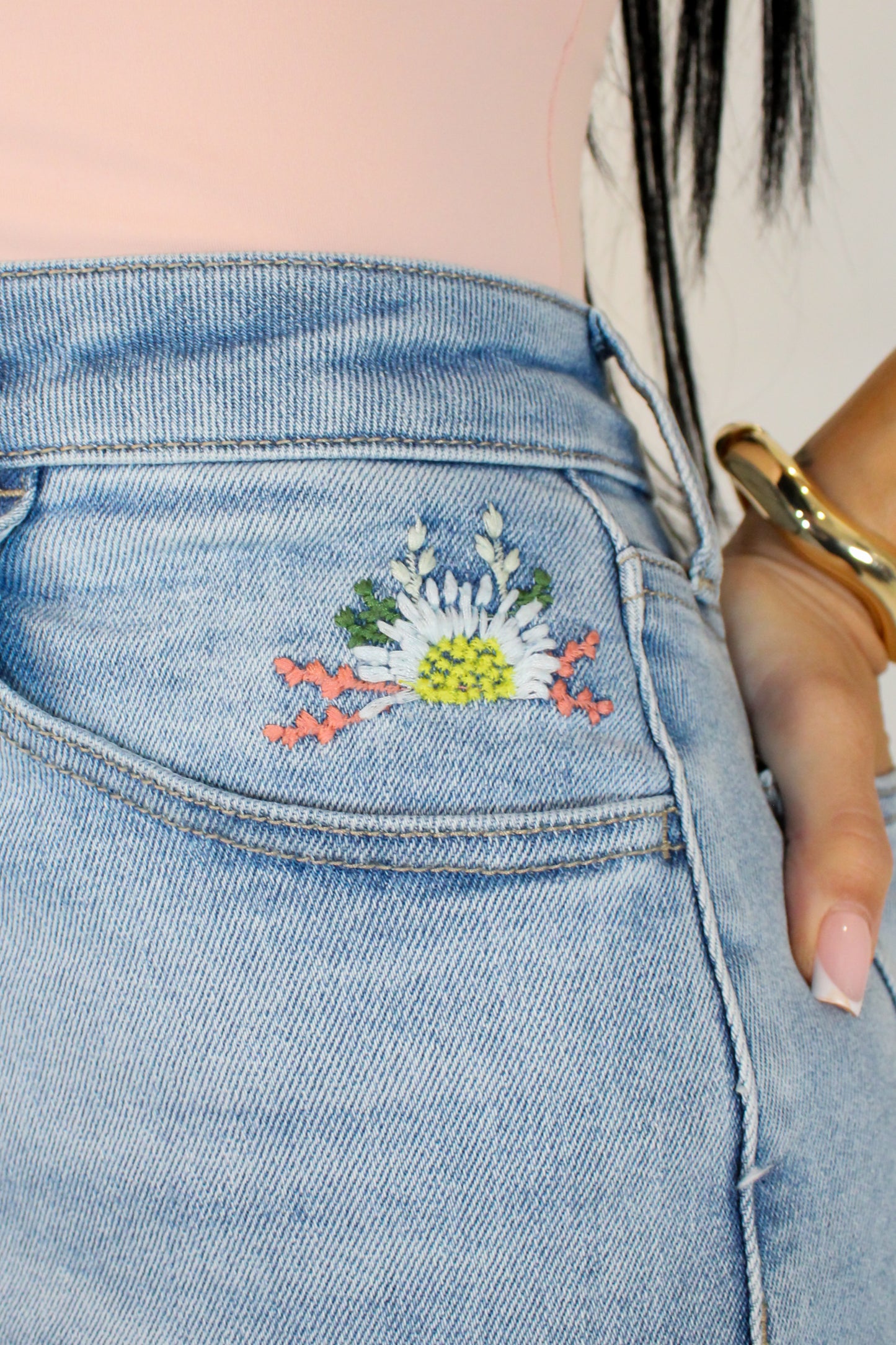 Lazy & Sweet Jeans - Light Wash