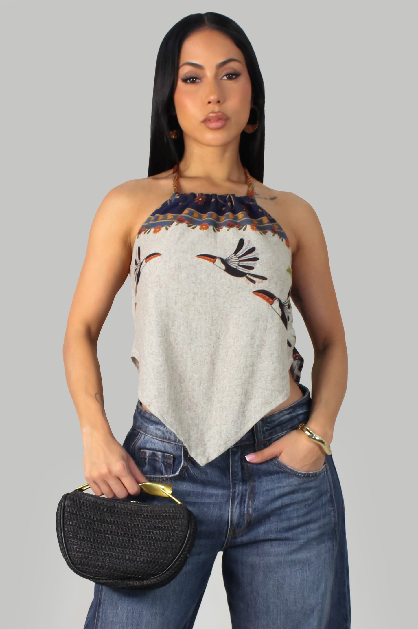 Soul of the Jungle Top - Print