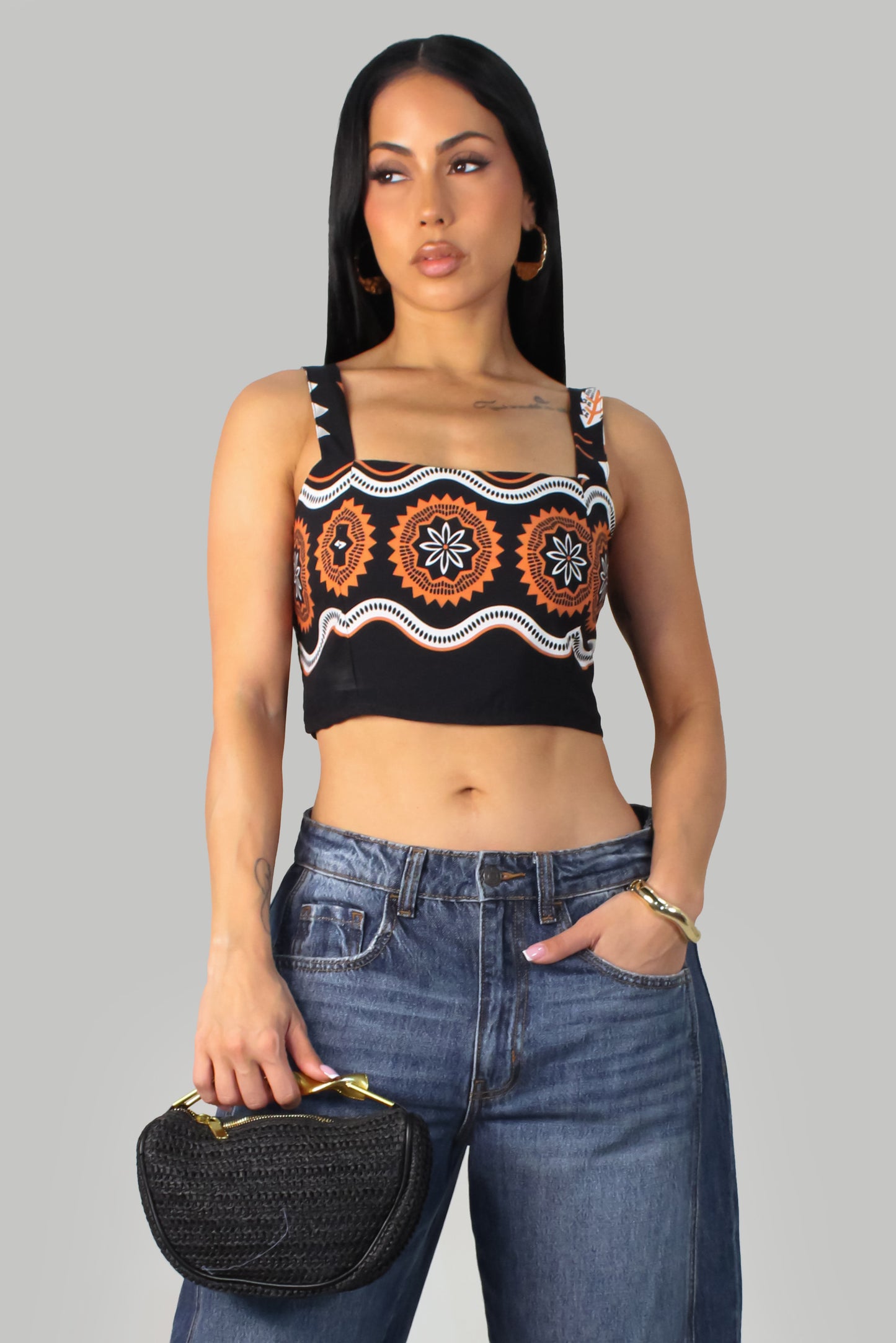 Kairo Top - Black