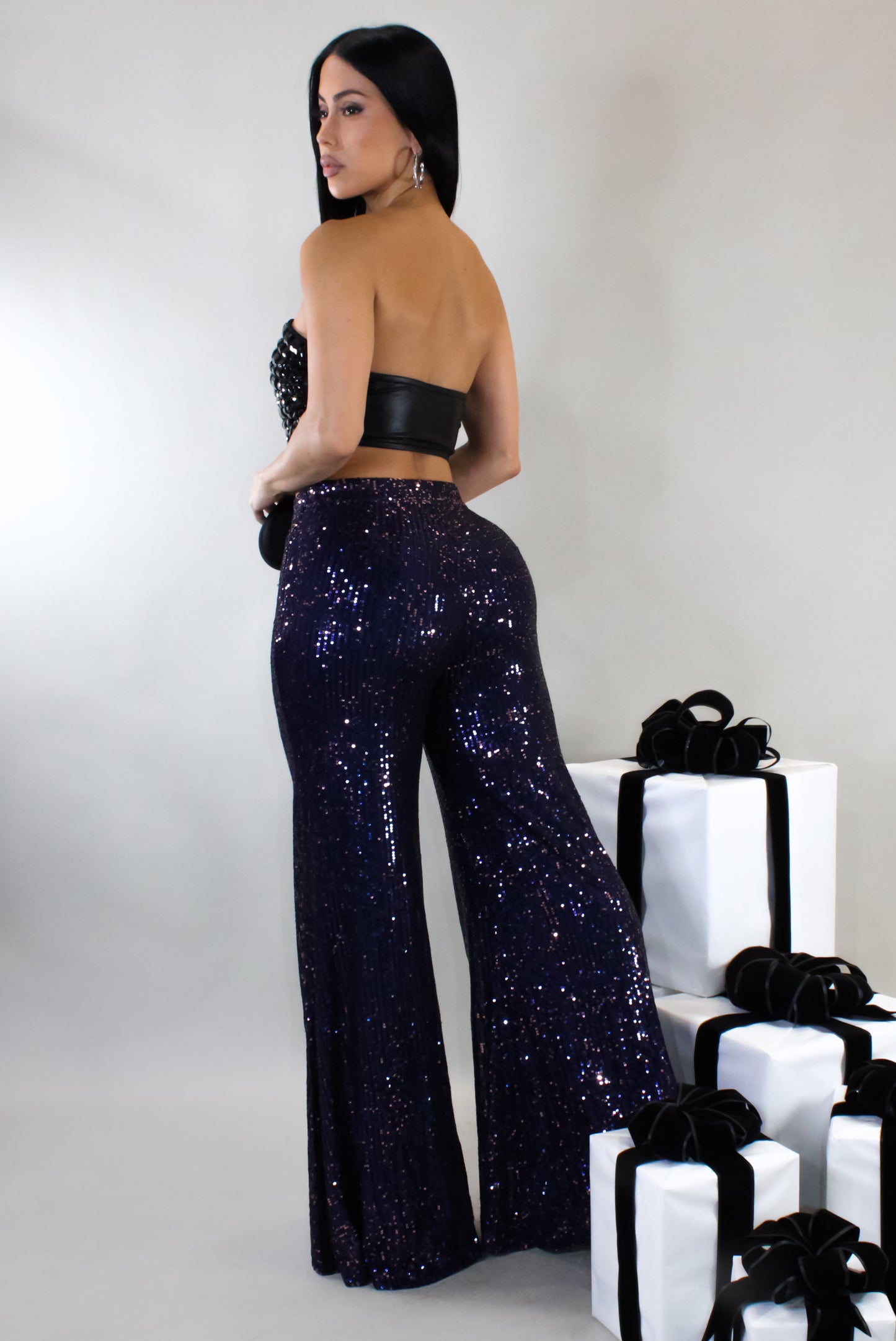 Nice To Me Pants - Navy