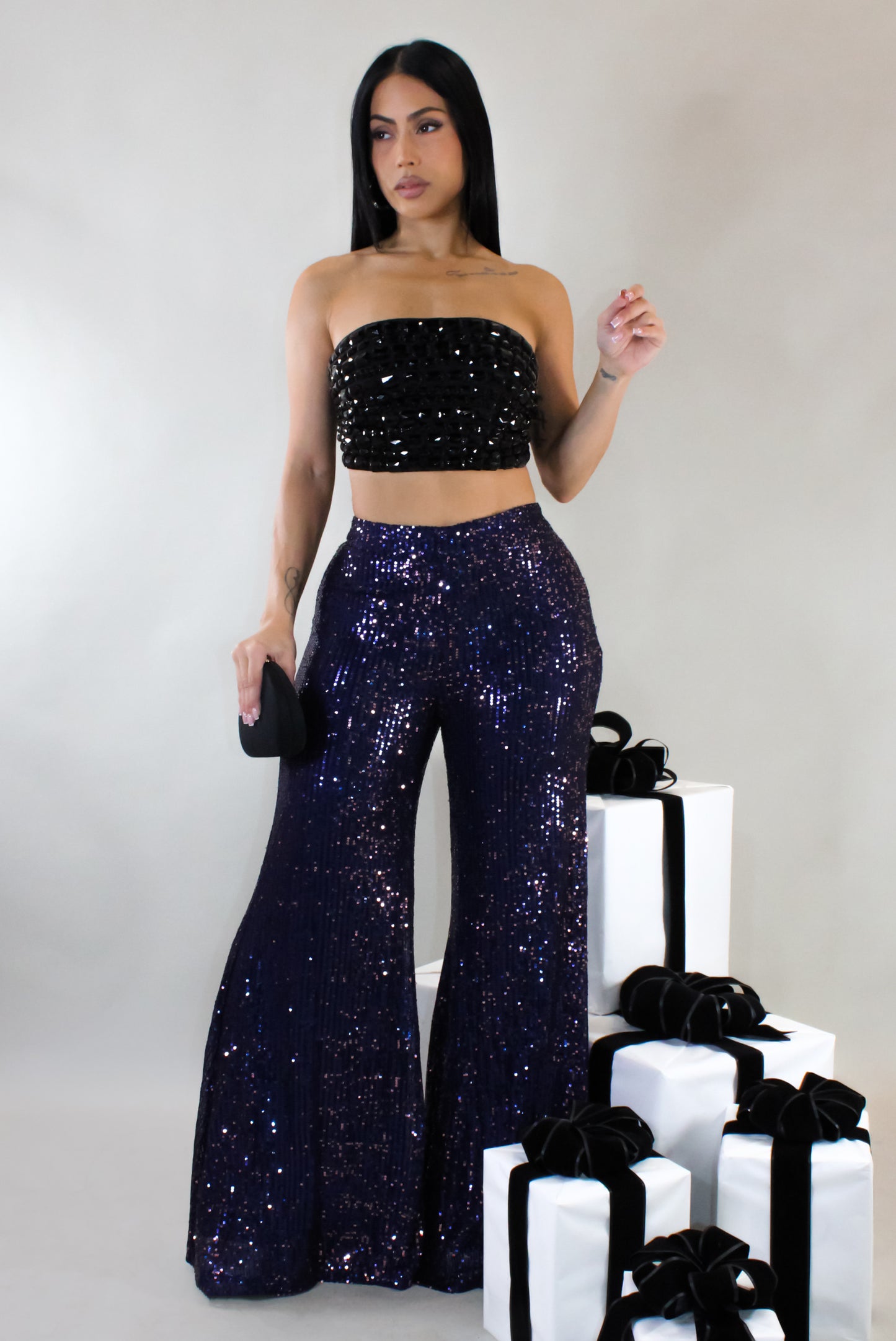 Nice To Me Pants - Navy