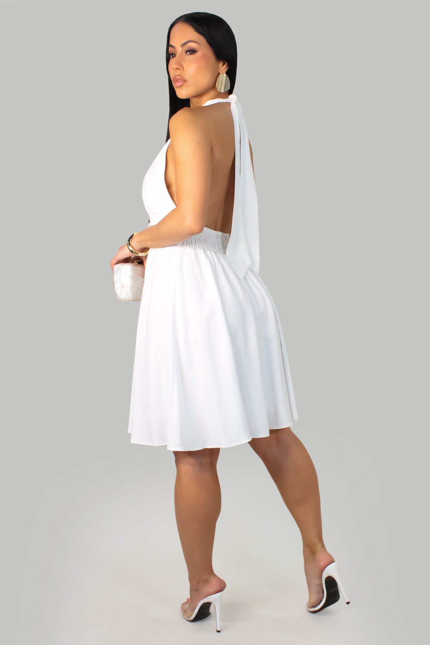 Splendid South Dress - White