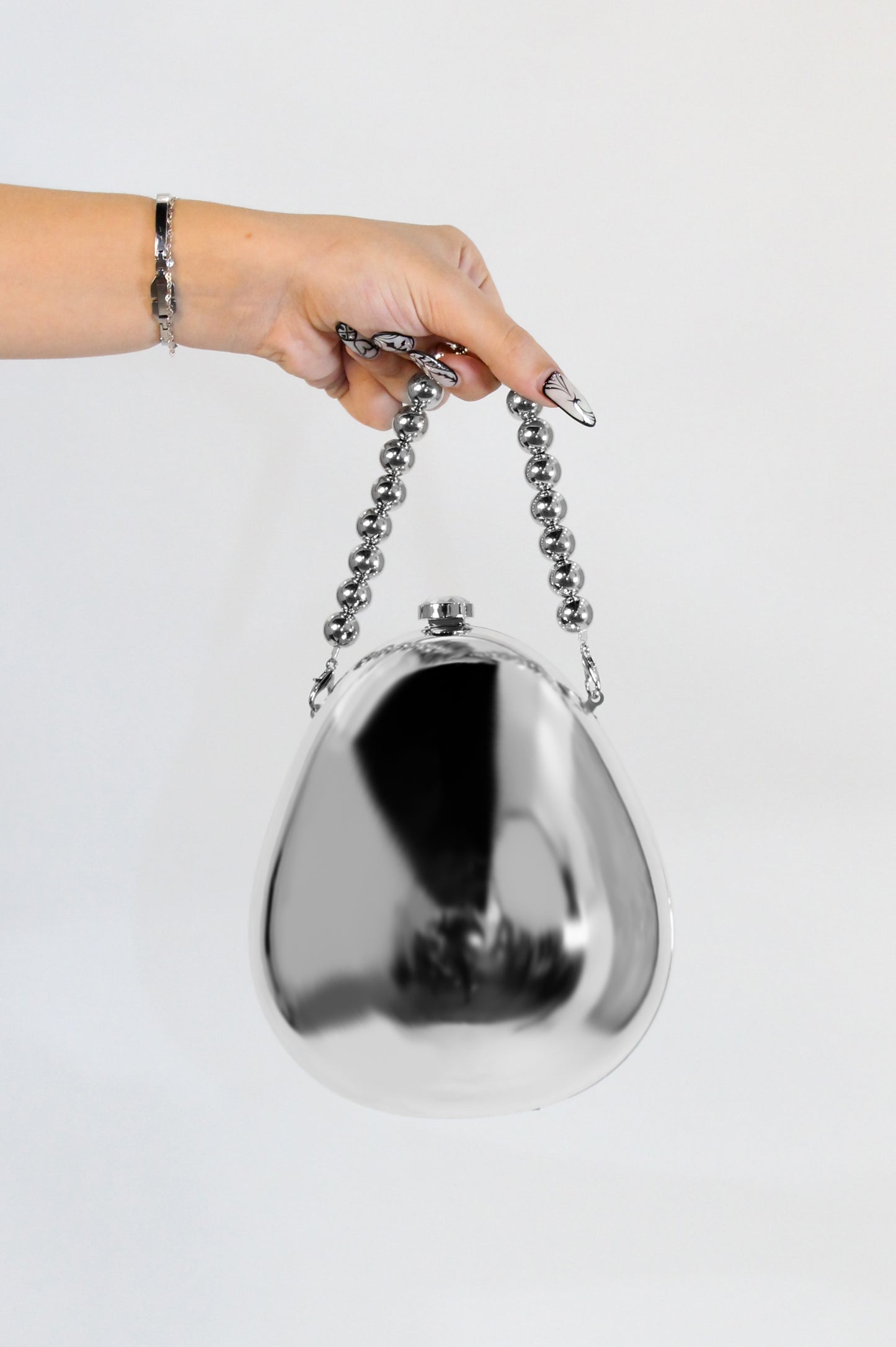 Liz Purse - Silver - Gold