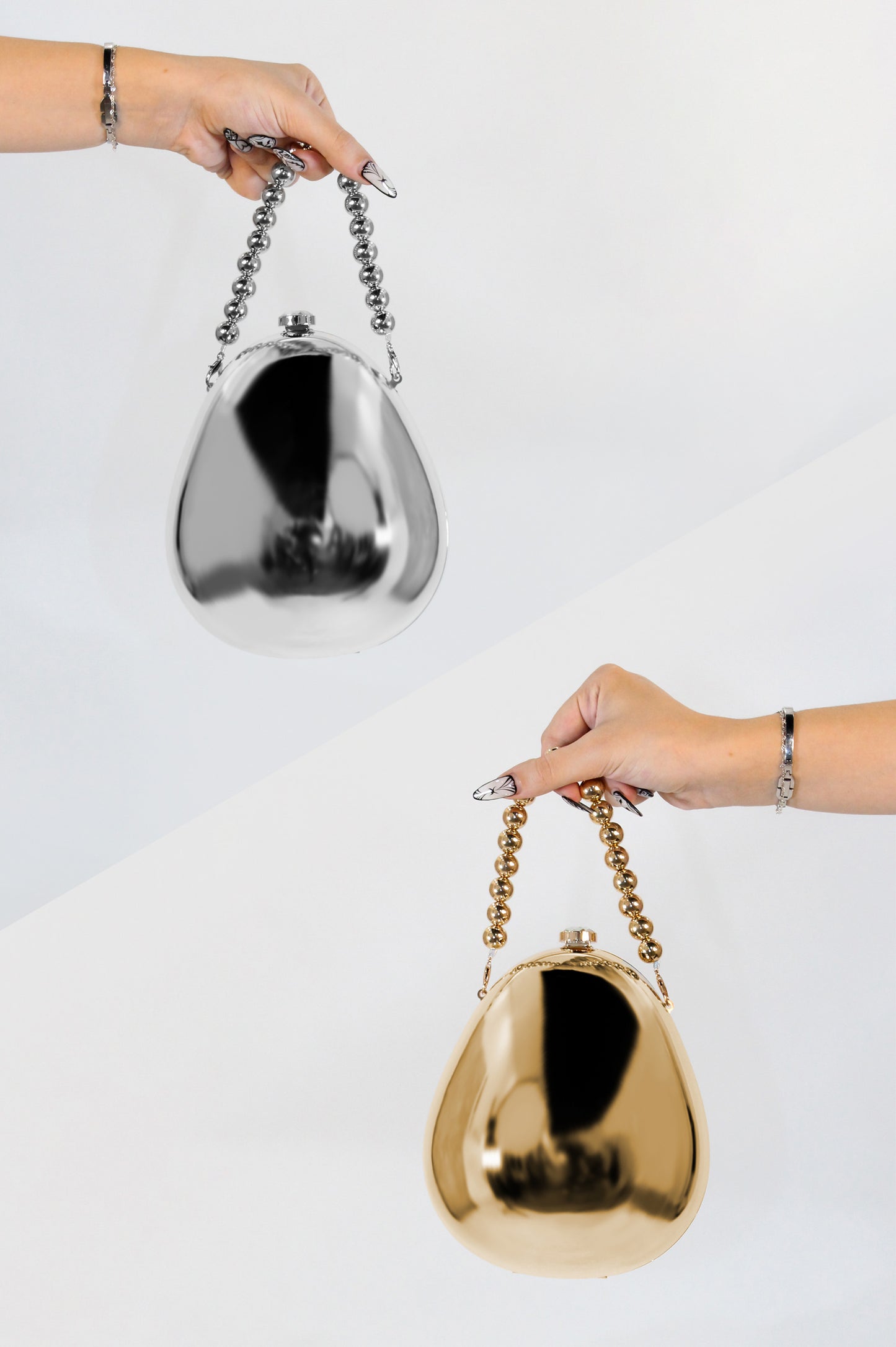 Liz Purse - Silver - Gold