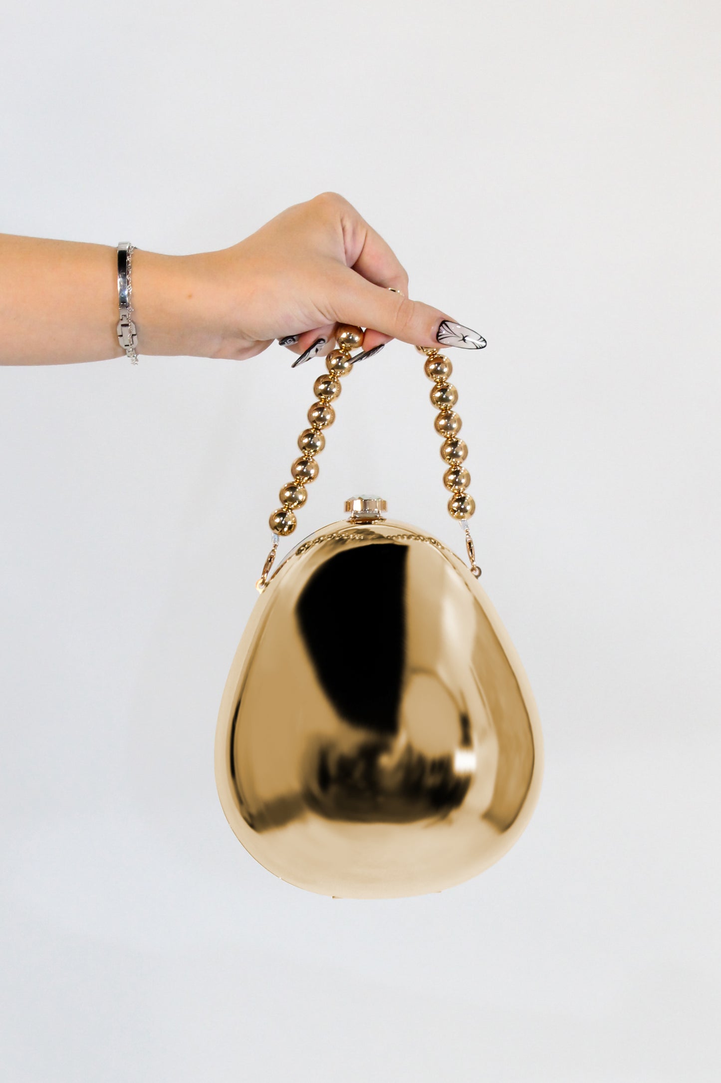 Liz Purse - Silver - Gold