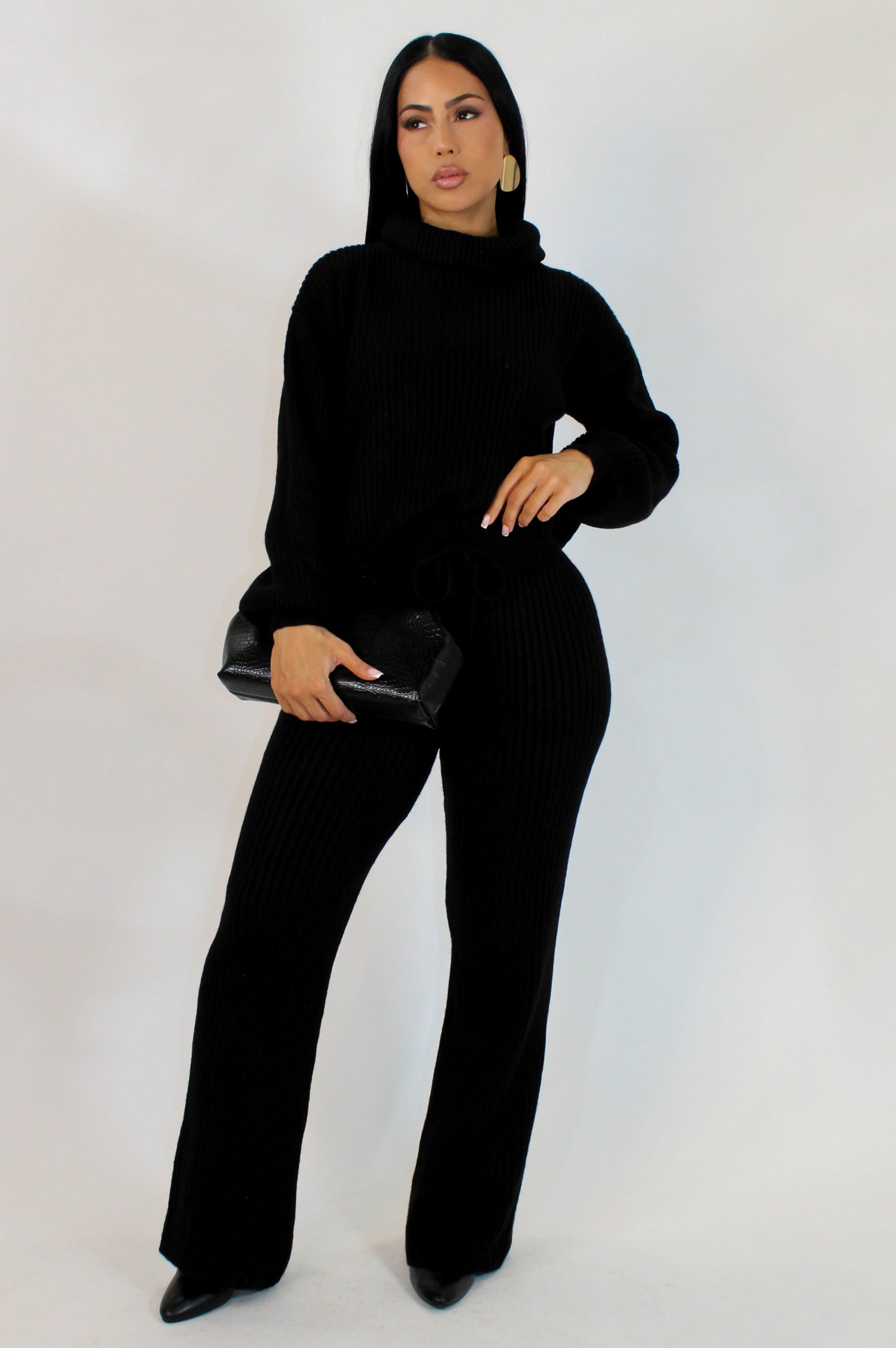 Allways Out Pant Set - Black