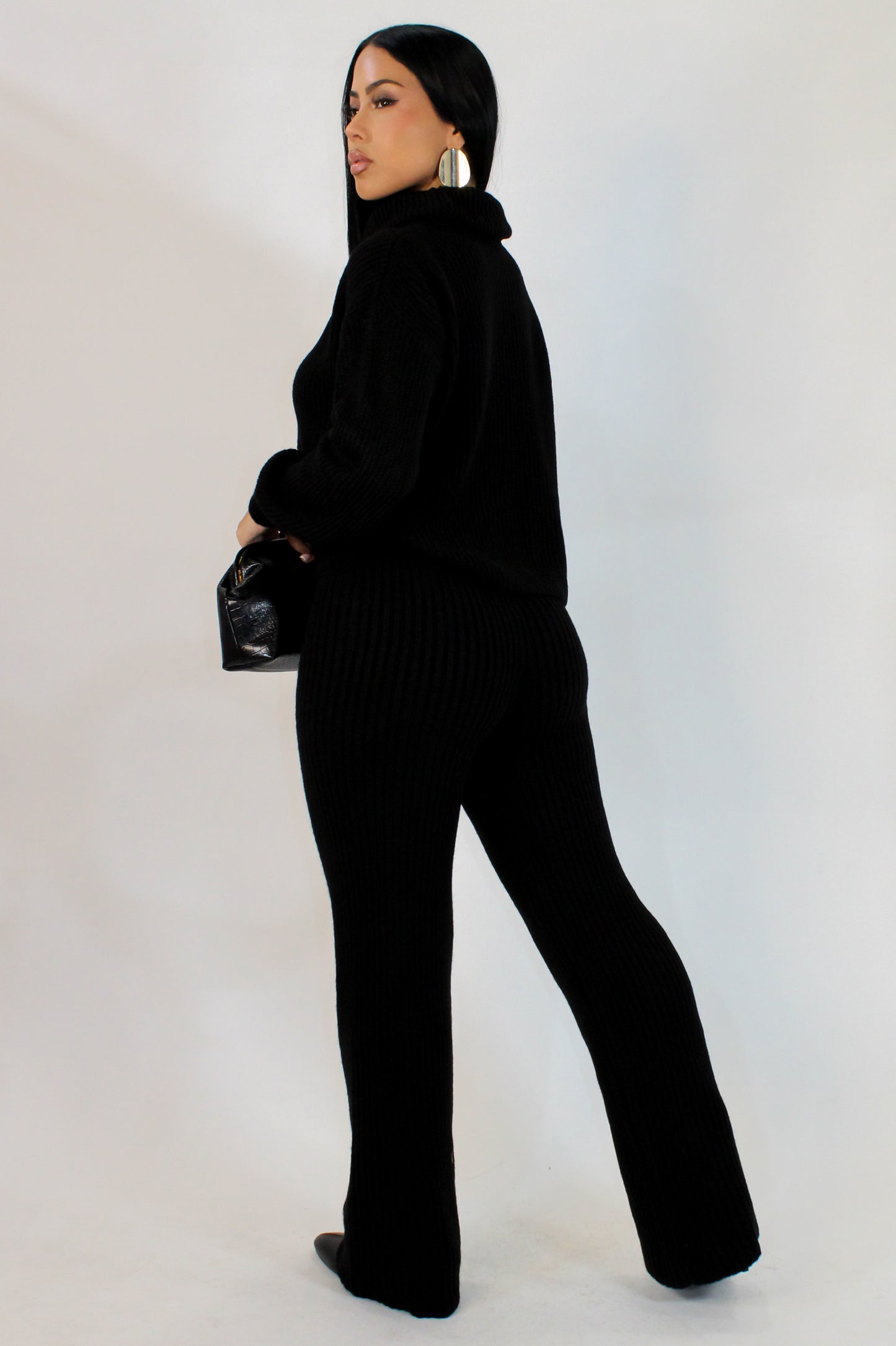 Allways Out Pant Set - Black