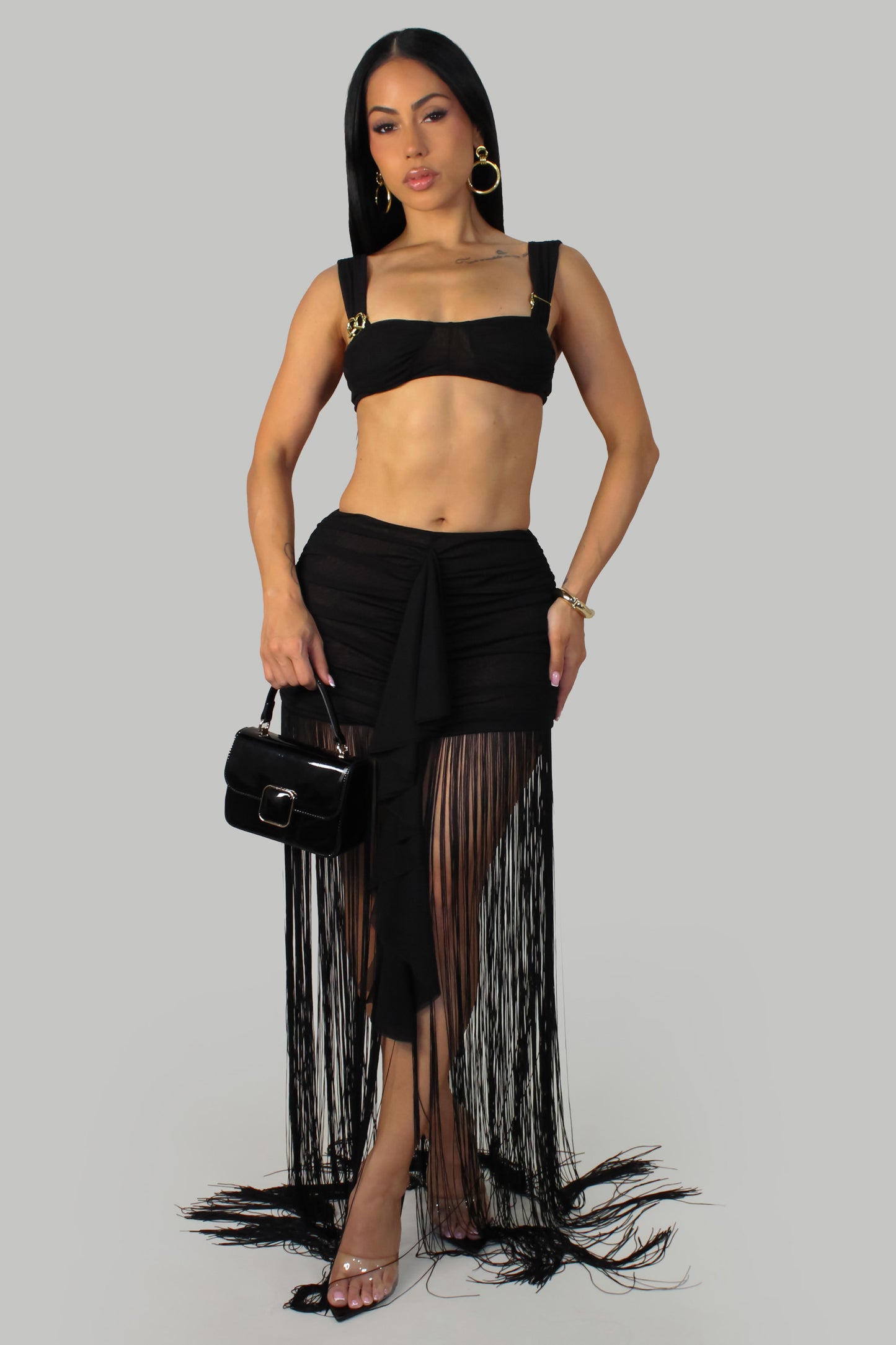 Pleasure Encounter Dress - Black
