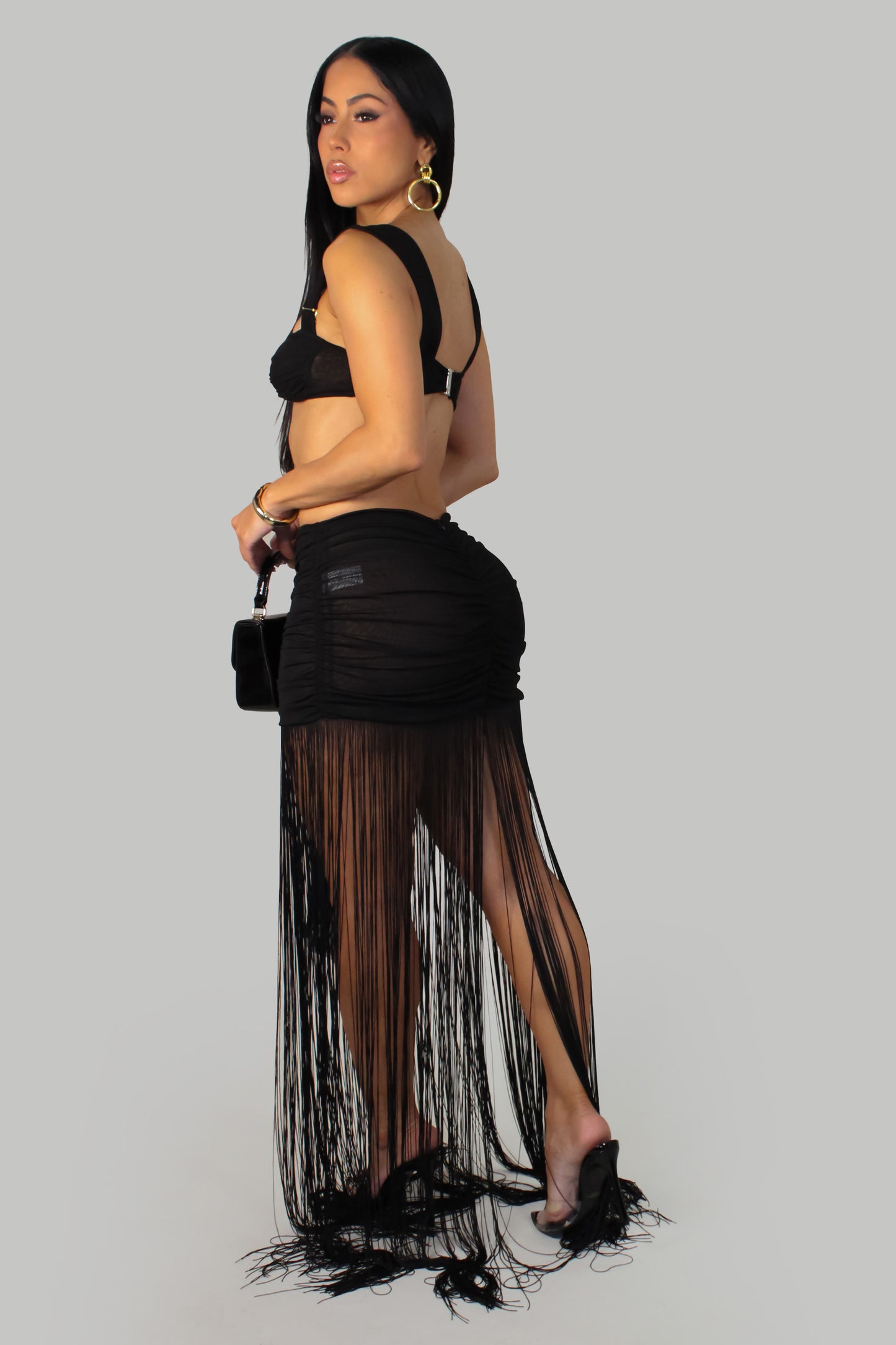 Pleasure Encounter Dress - Black