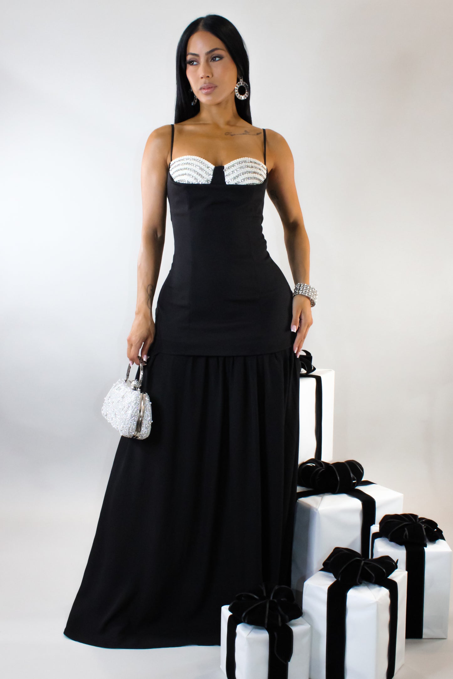 Sight Unseen Maxi Dress - Black