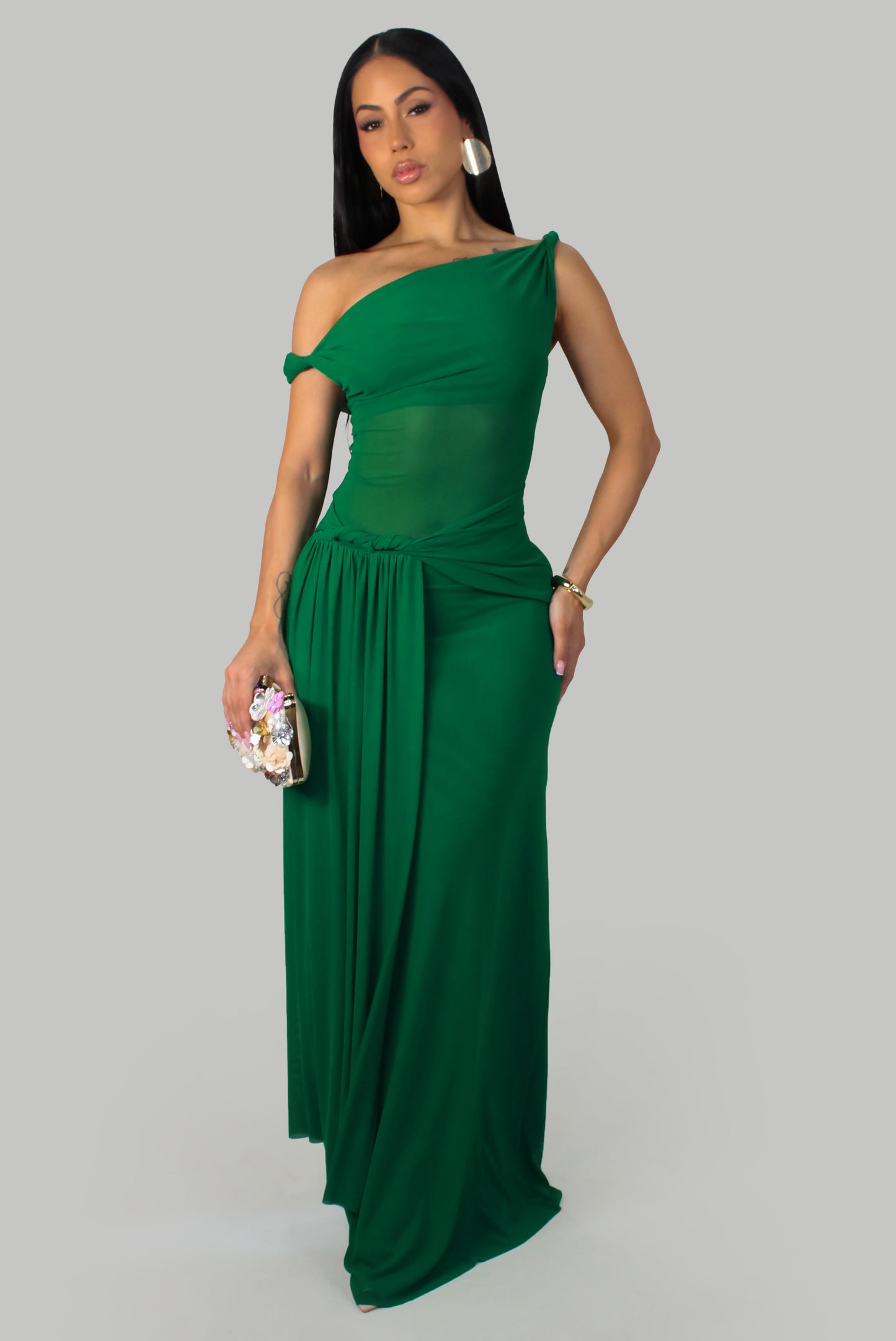 Nicely Loved Dress - Green