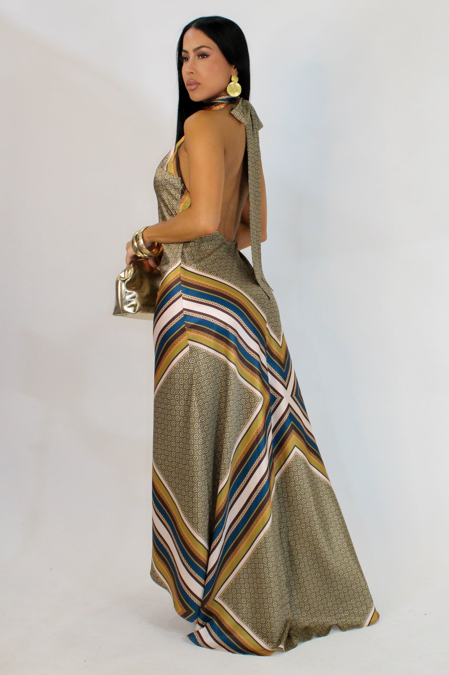 Martha's Dress - Multi