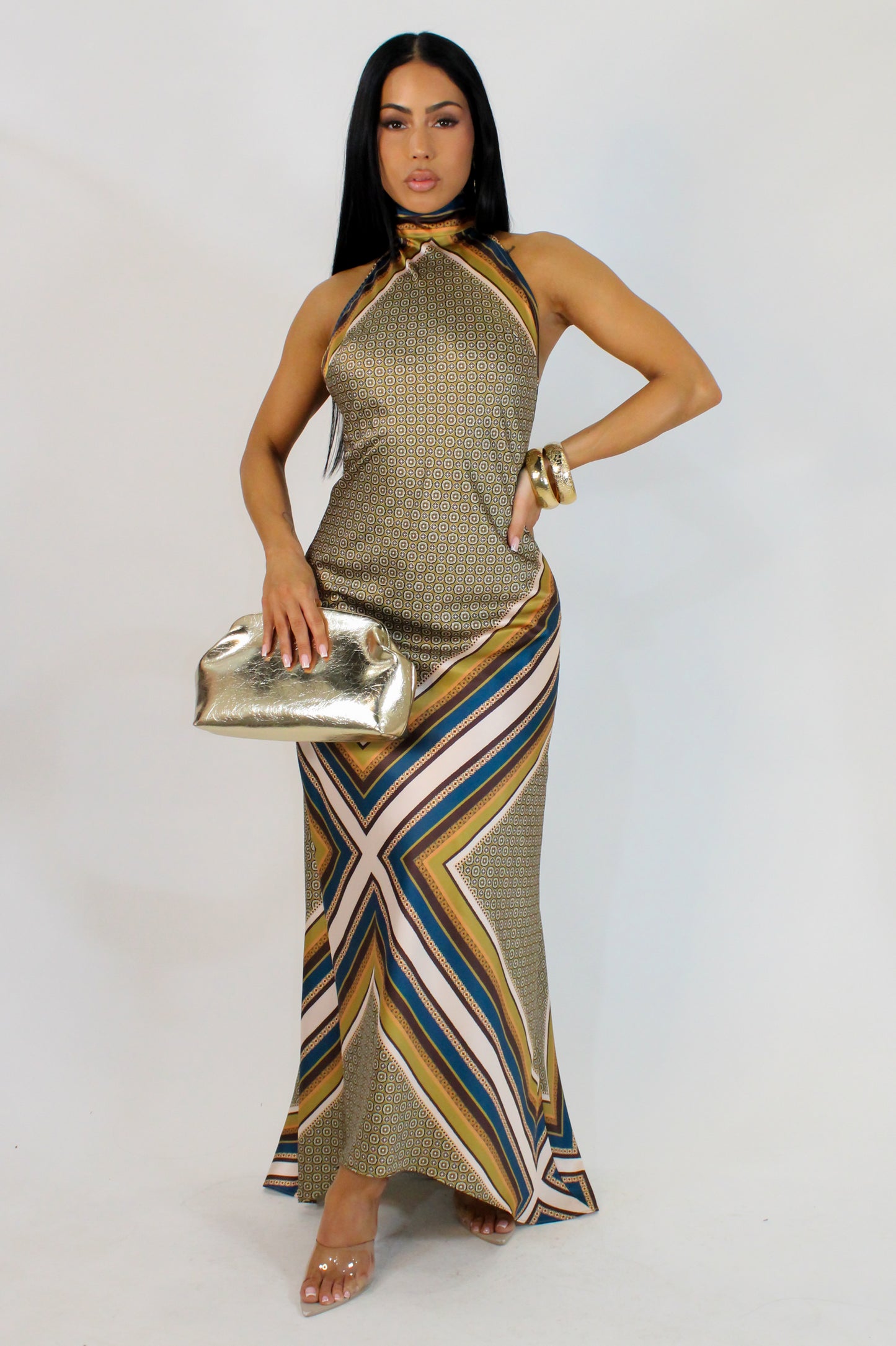 Martha's Dress - Multi