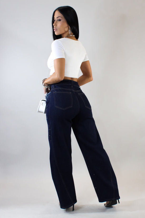 Just For Fun Jeans - Dark Wash