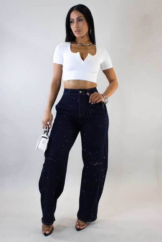 Just For Fun Jeans - Dark Wash