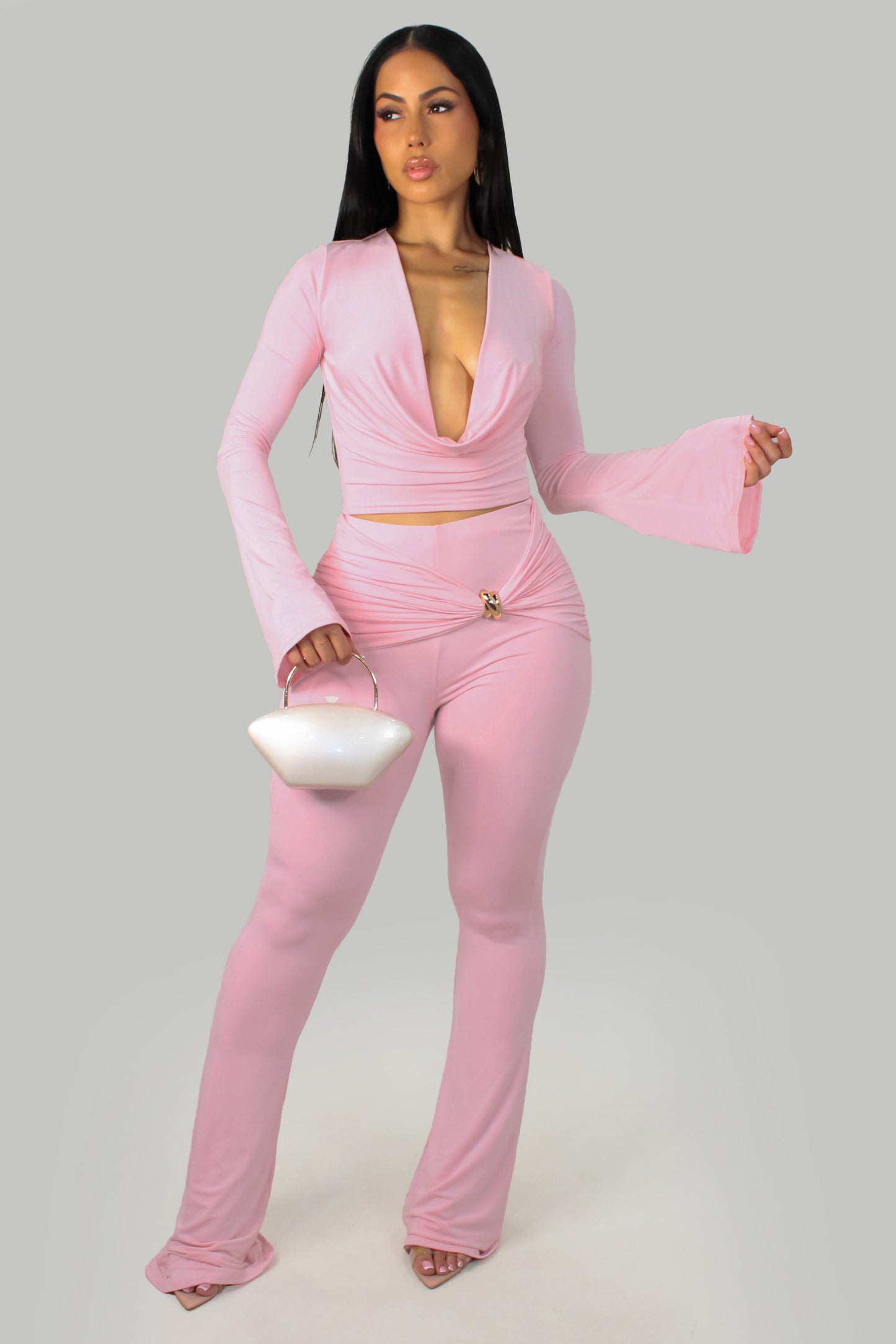 Mauras' Pant Set - Pink