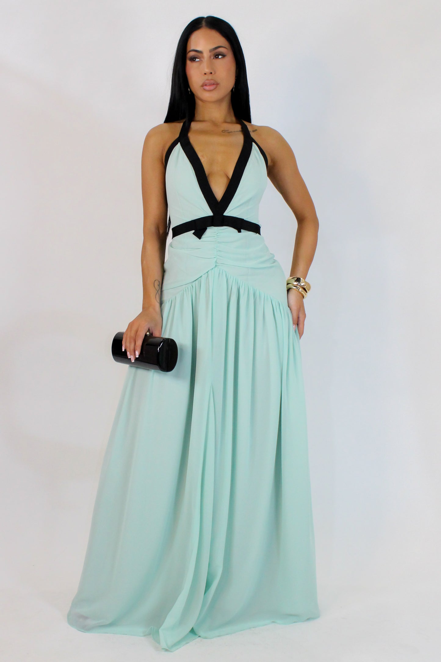 Season's Beginning Maxi Dress - Green