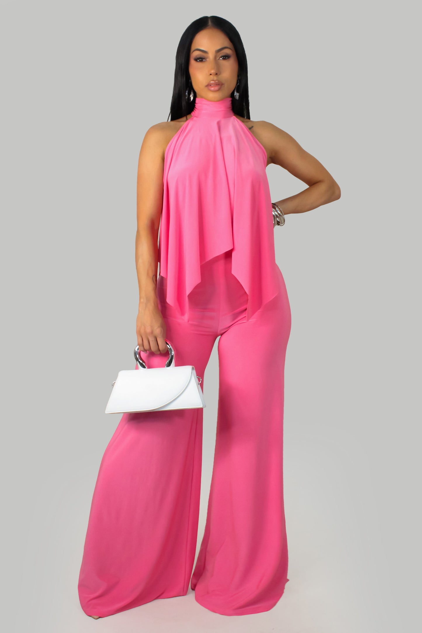 Paloma's Pant Set- Pink