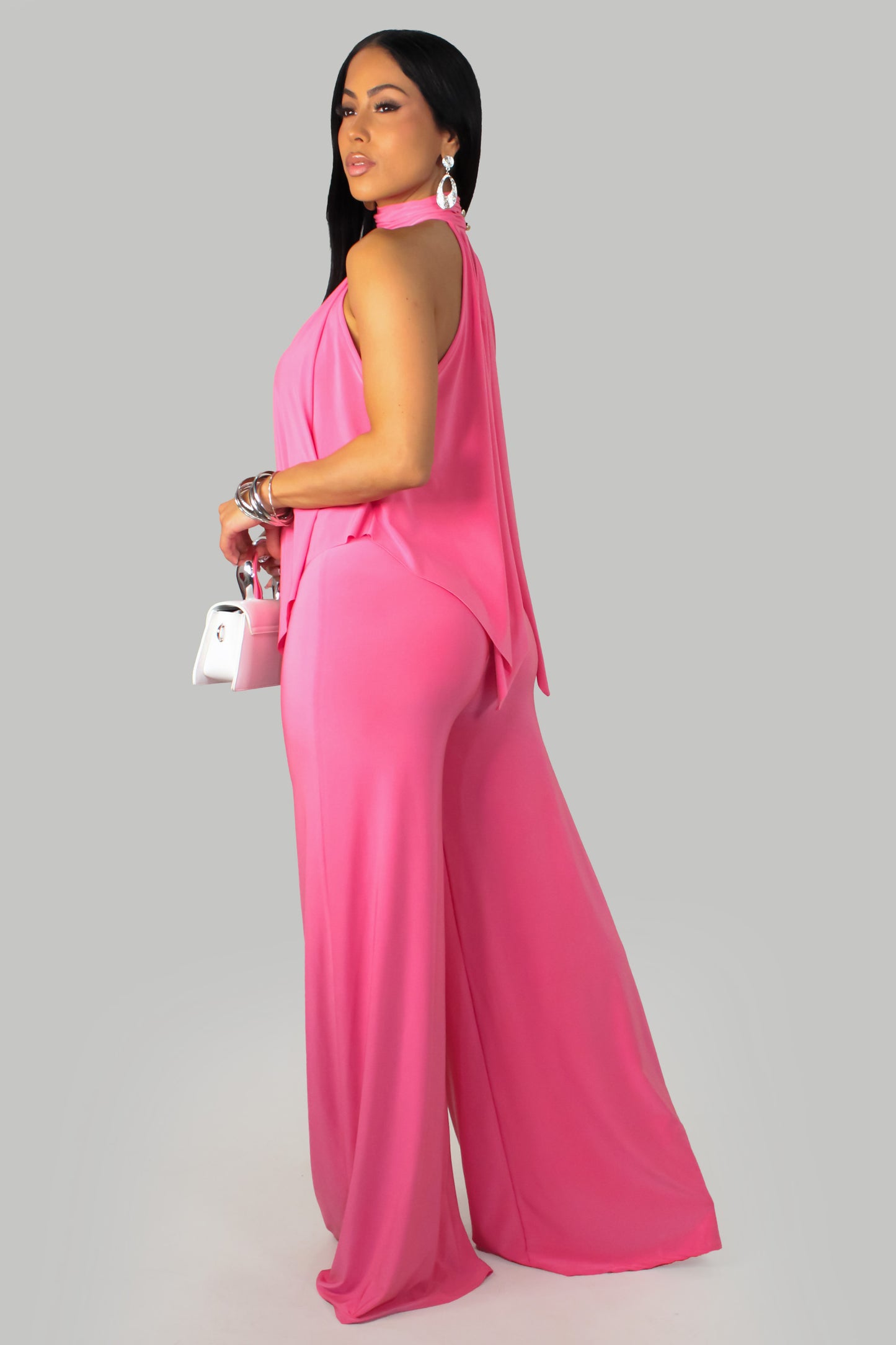 Paloma's Pant Set- Pink