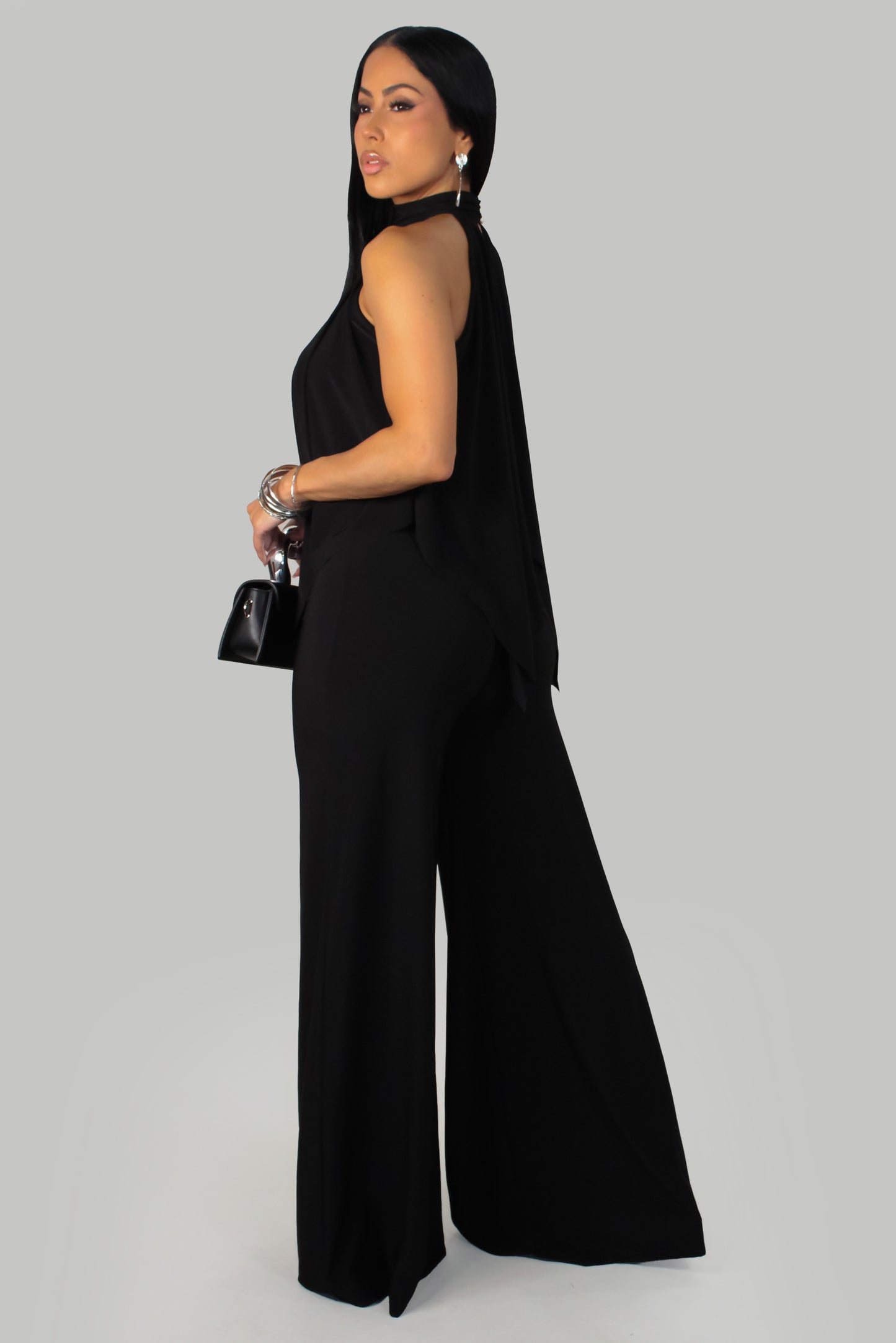 Paloma's Pant Set- Black
